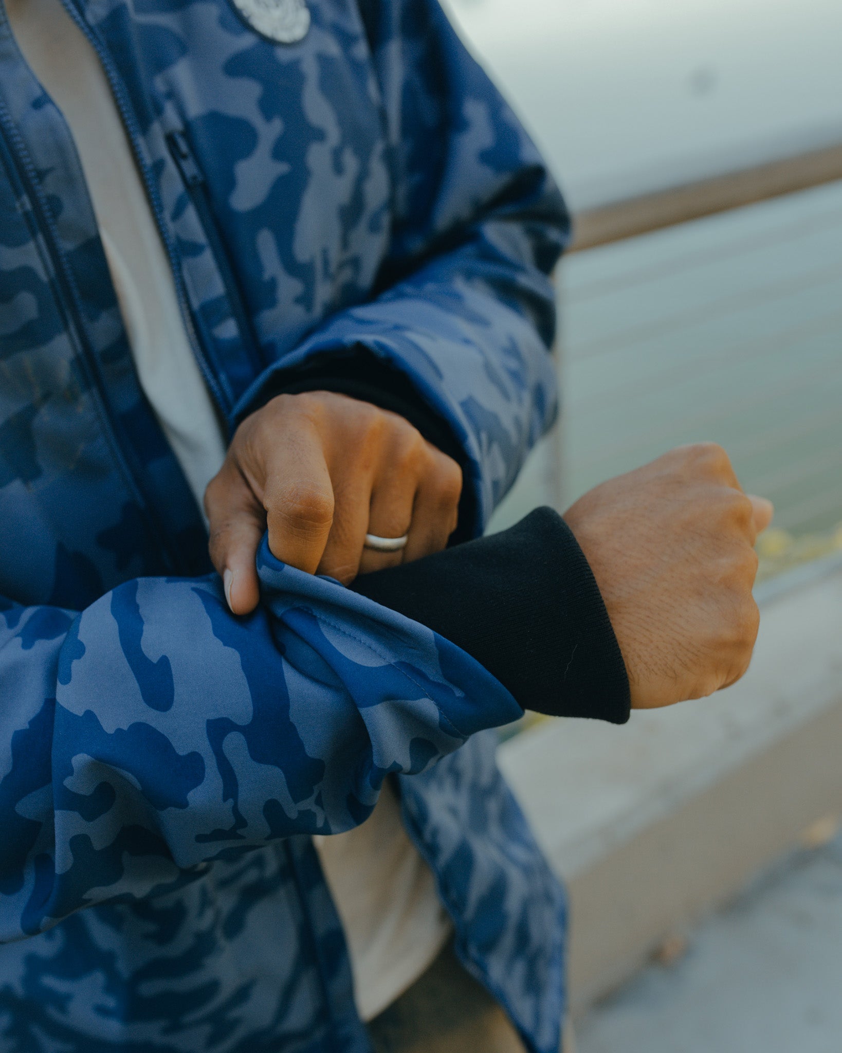 Anchor Jacket 2.0 - Navy Camo