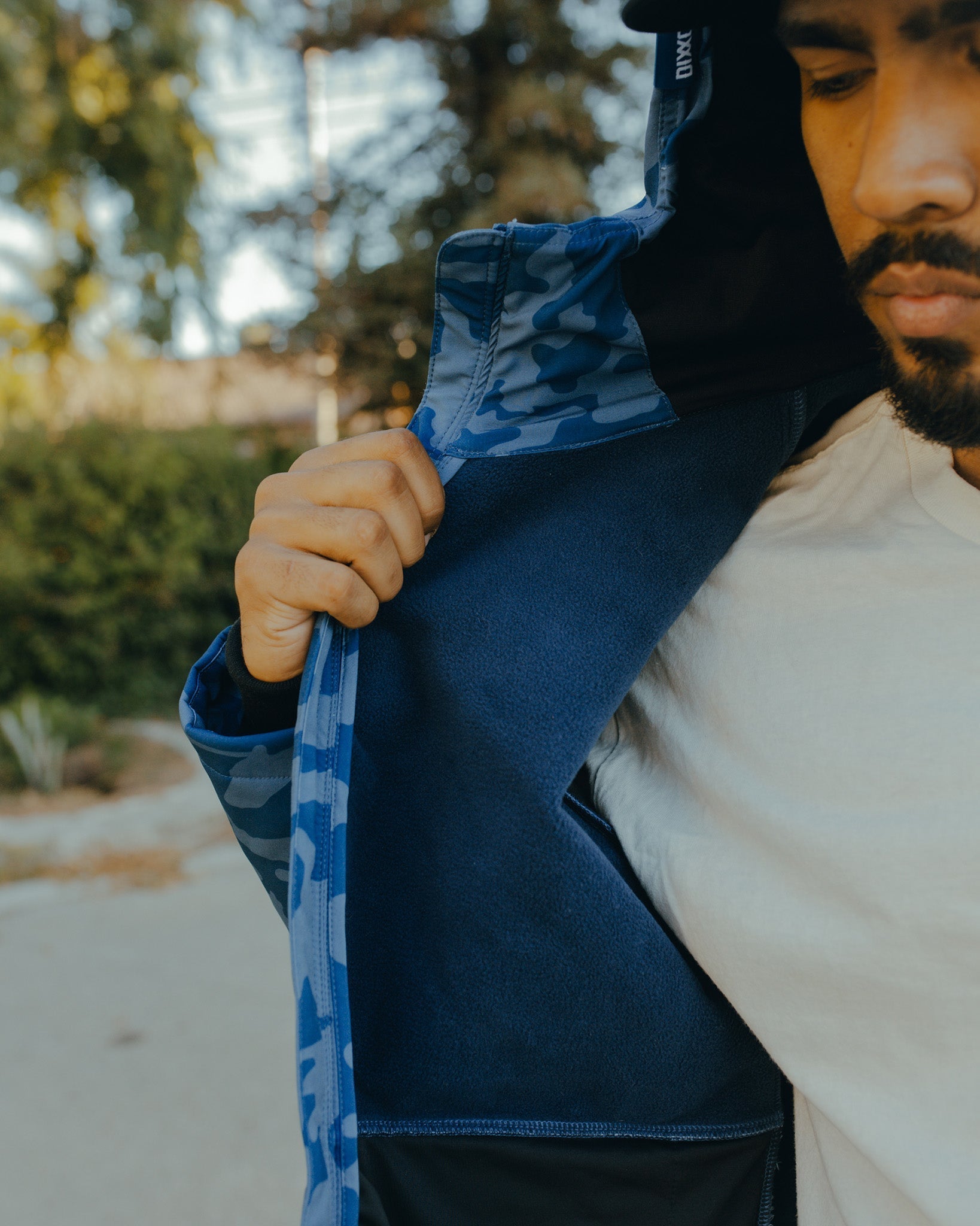 Anchor Jacket 2.0 - Navy Camo