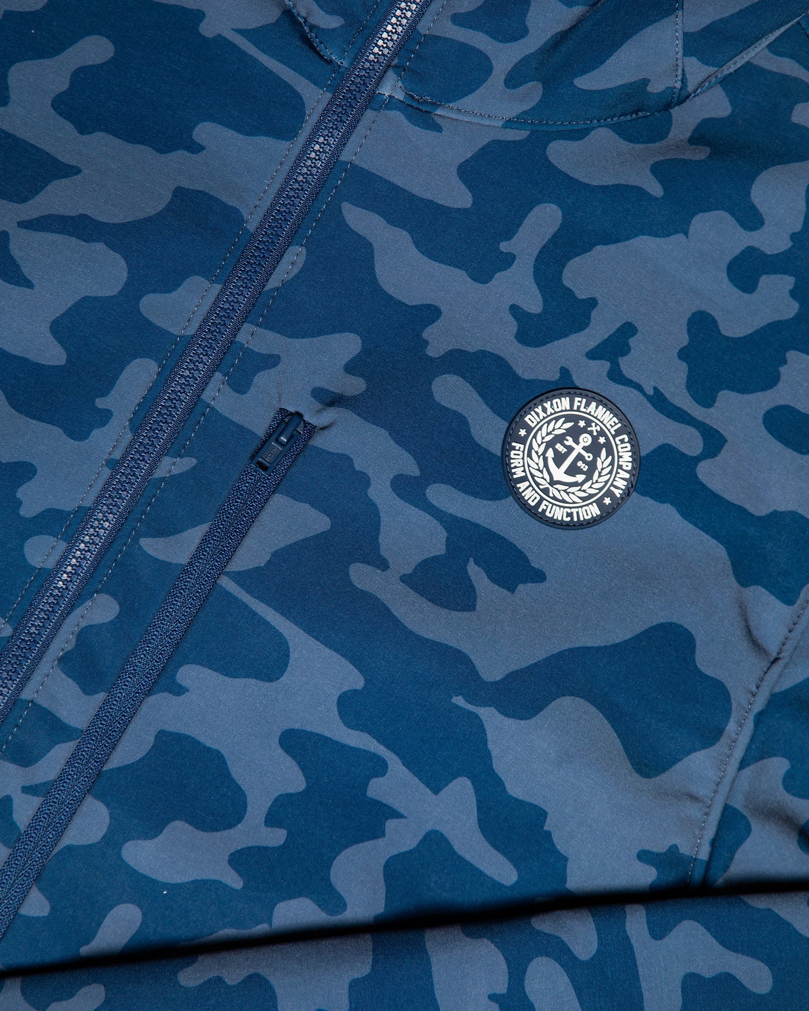 Anchor Jacket 2.0 - Navy Camo