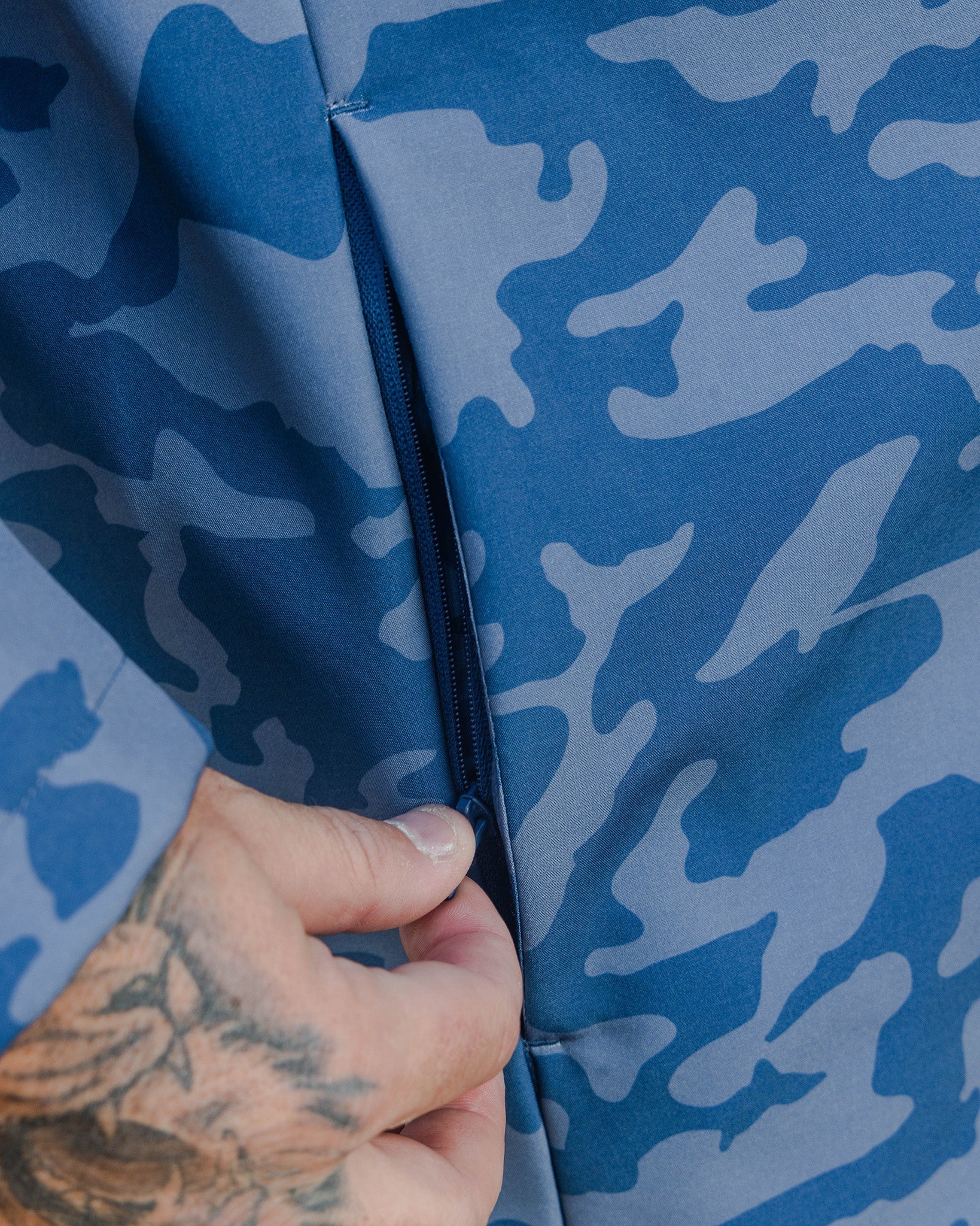 Anchor Jacket 2.0 - Navy Camo