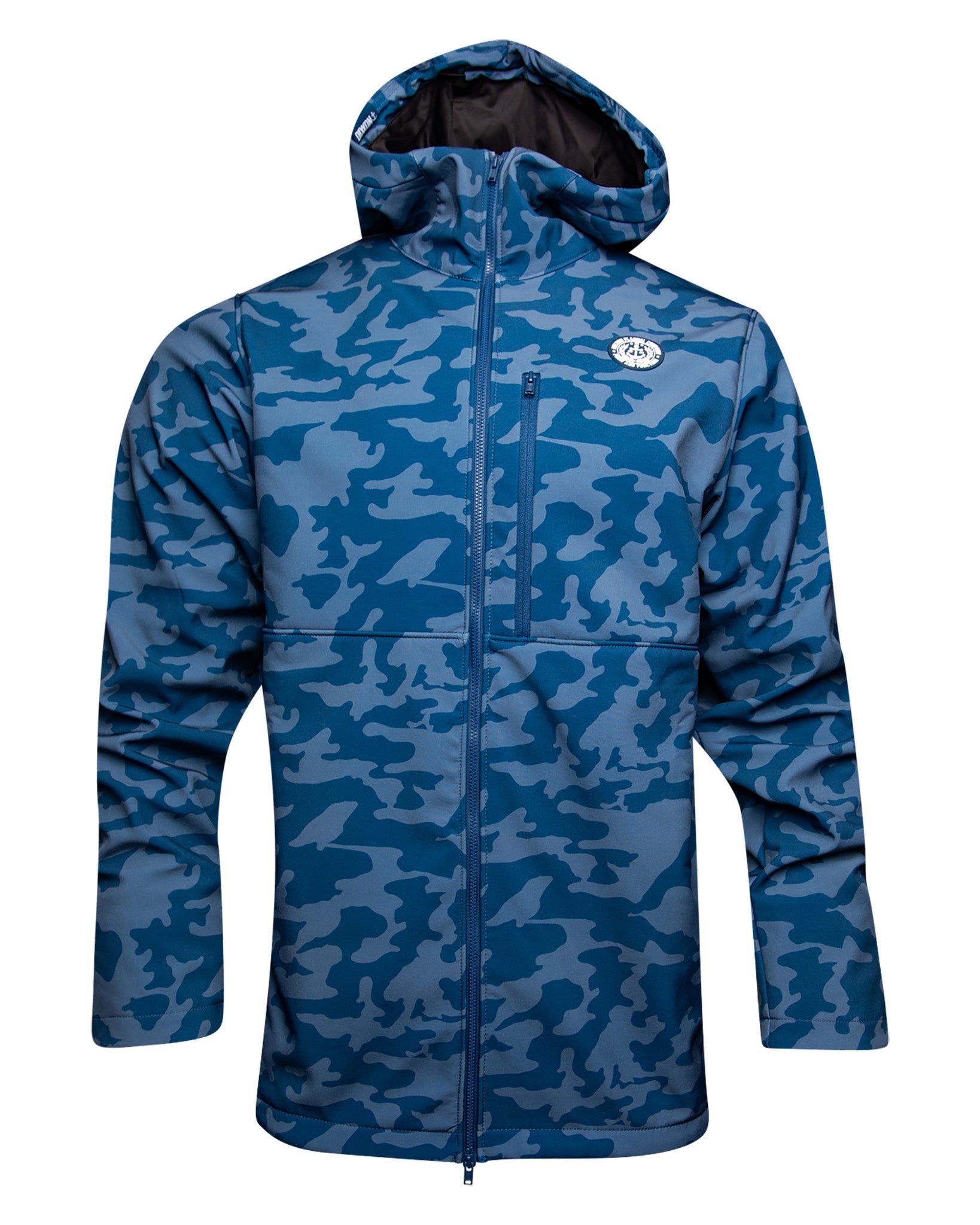 Anchor Jacket 2.0 - Navy Camo