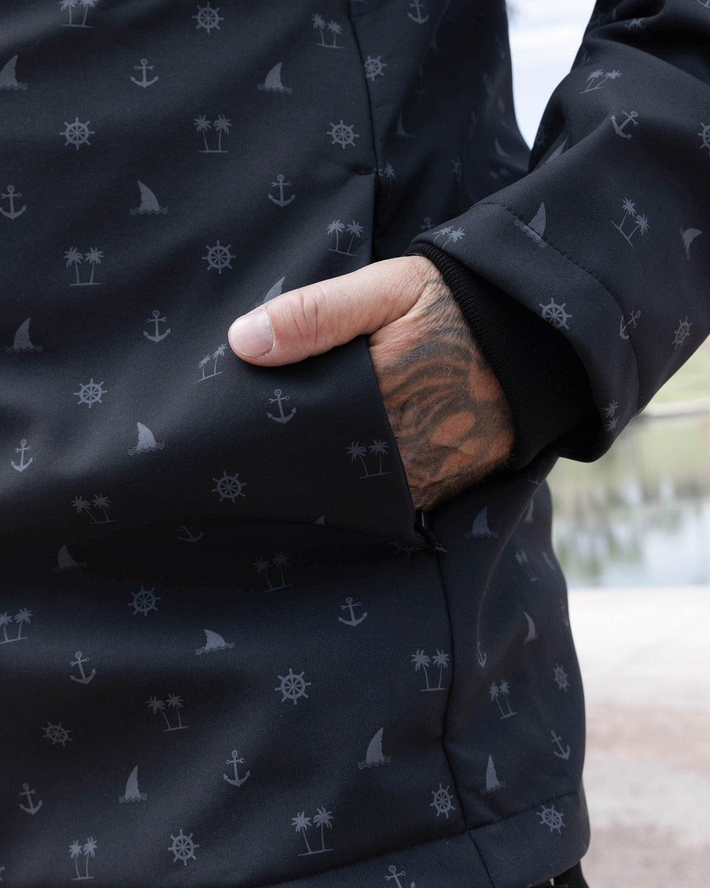 Anchor Jacket 2.0 - Sea Legs