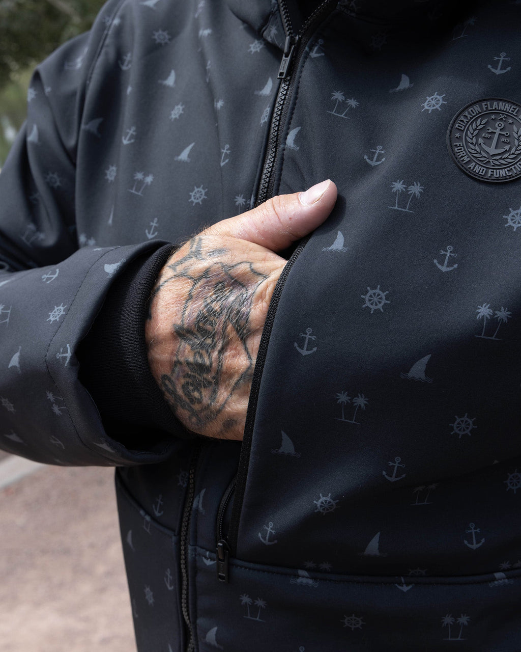 Anchor Jacket 2.0 - Sea Legs