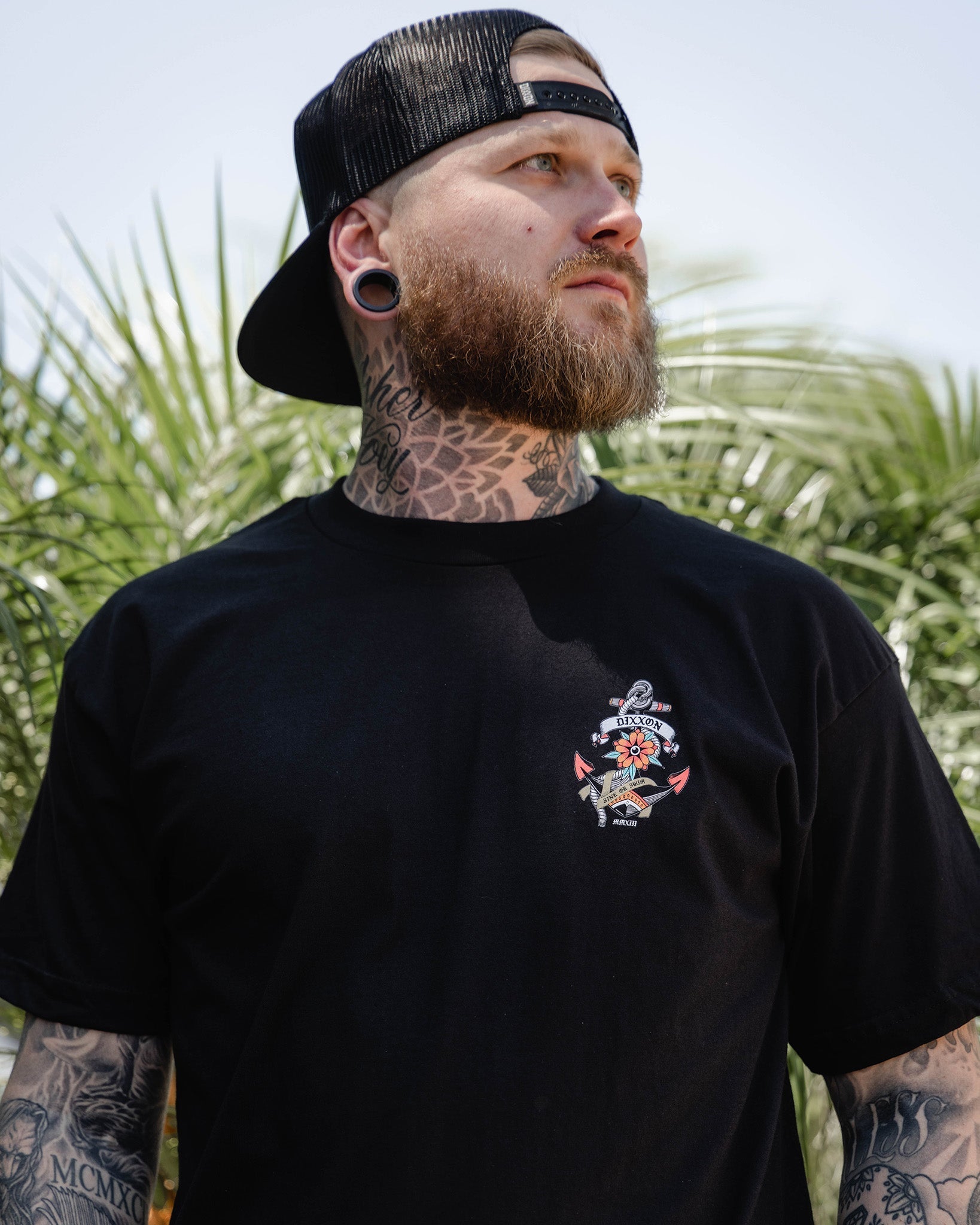 Anchored T-Shirt - Black