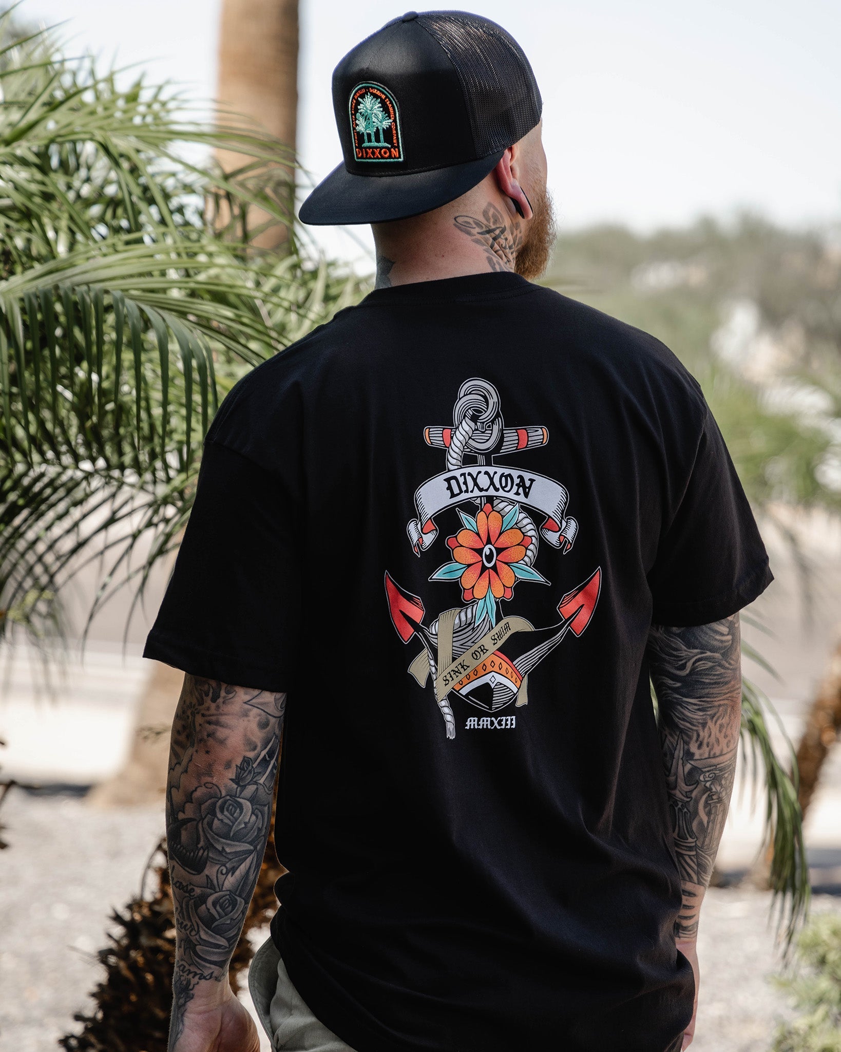 Anchored T-Shirt - Black