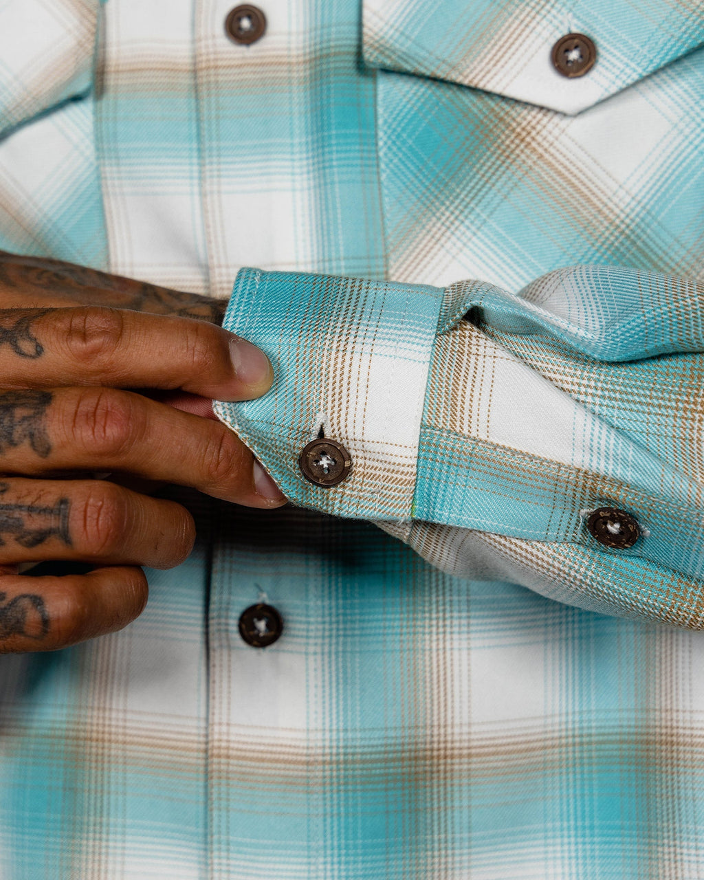 Angaga Island Flannel