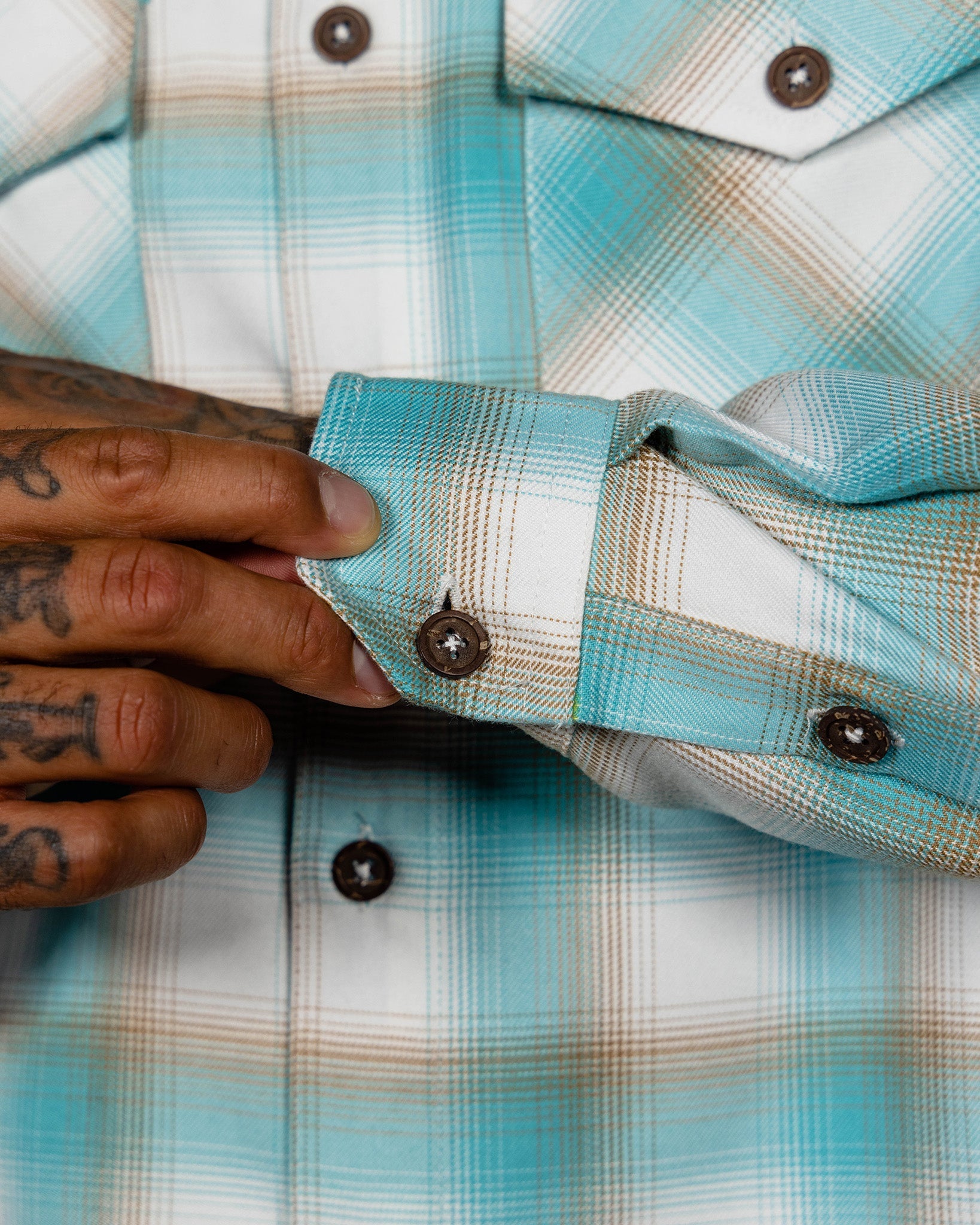 Angaga Island Flannel