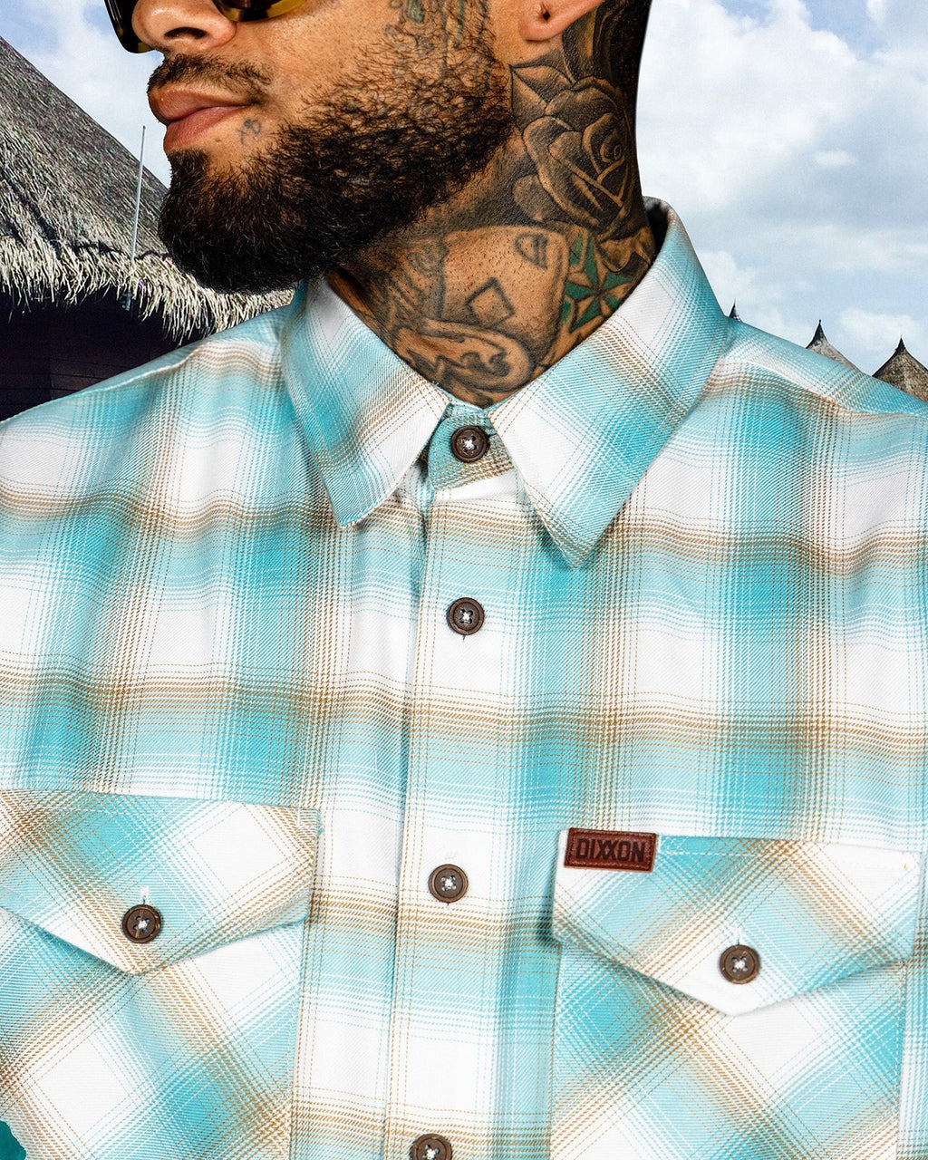 Angaga Island Flannel