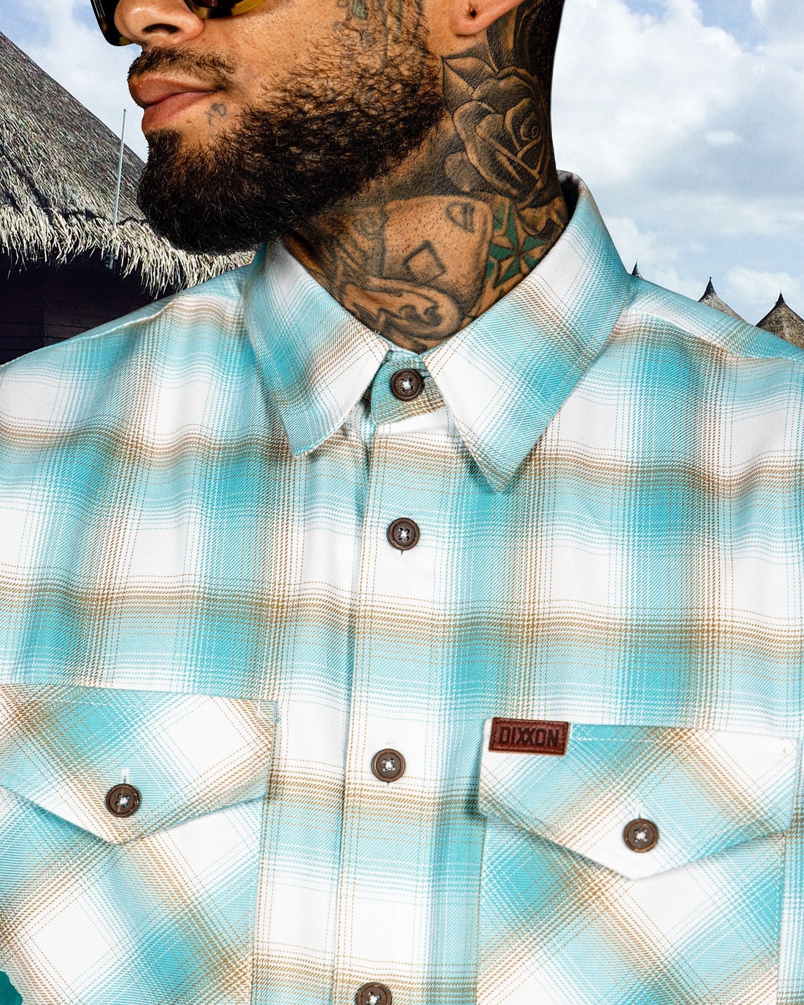 Angaga Island Flannel
