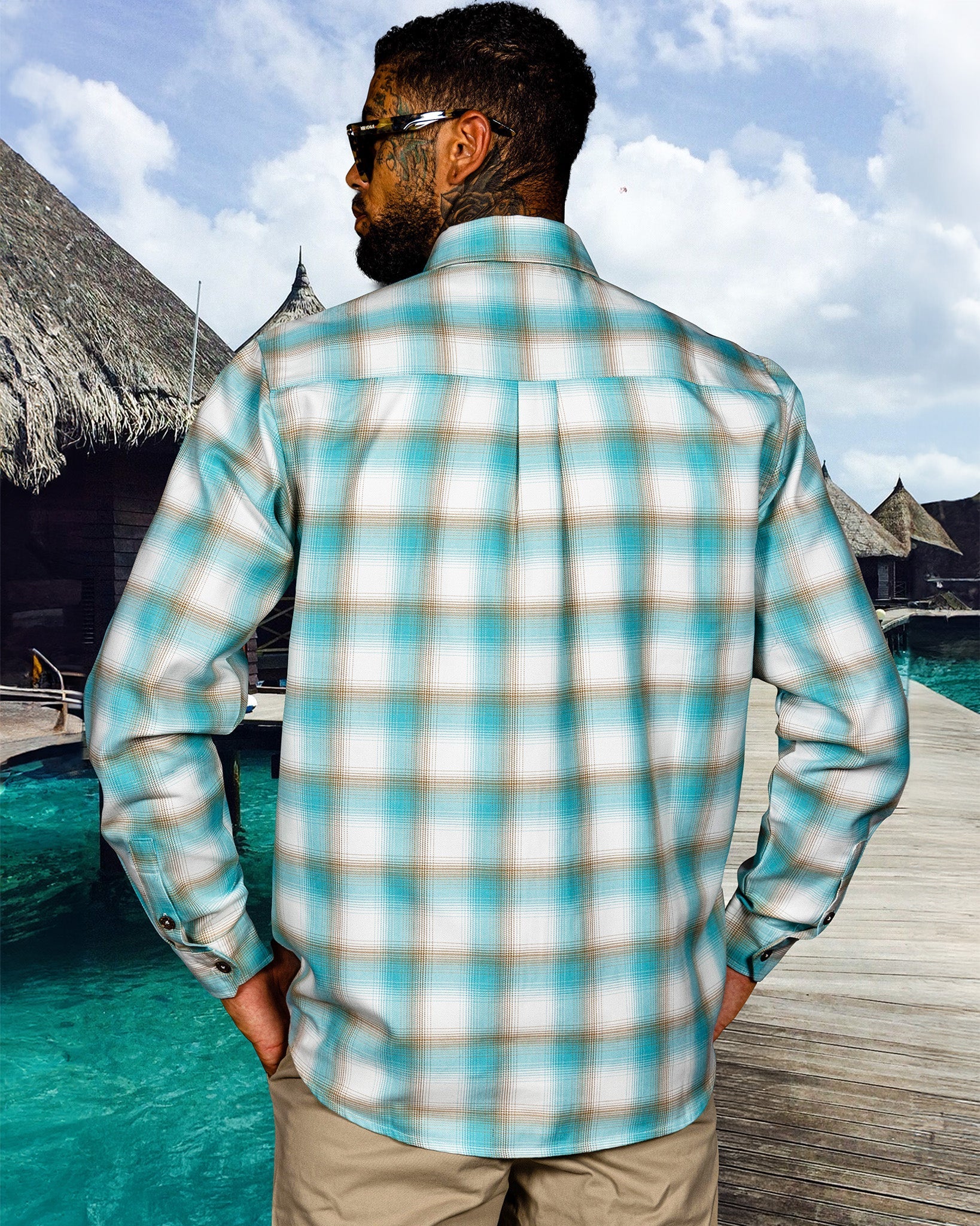 Angaga Island Flannel