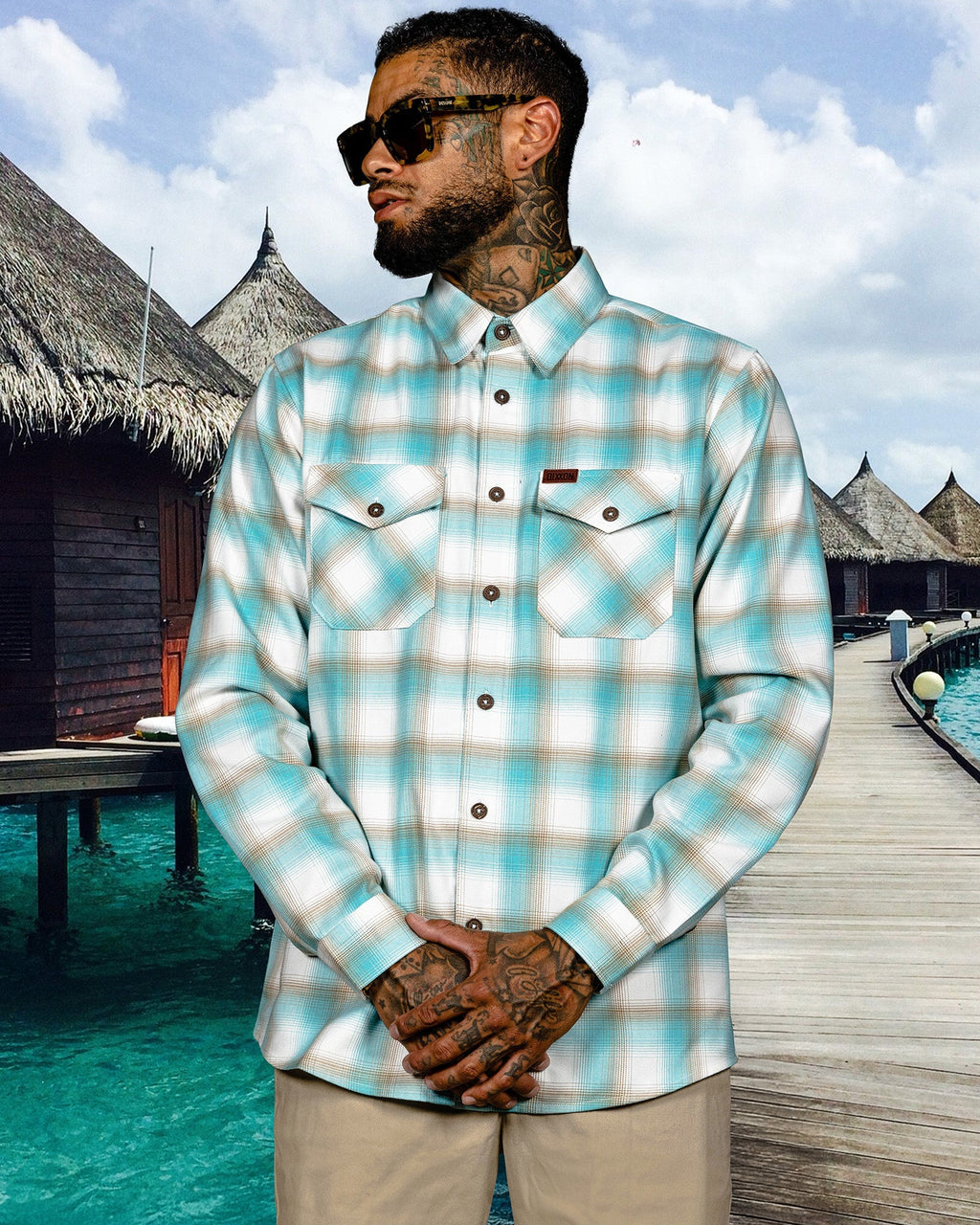 Angaga Island Flannel