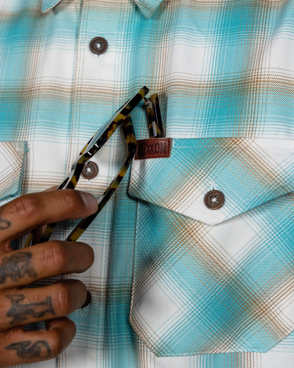 Angaga Island Flannel