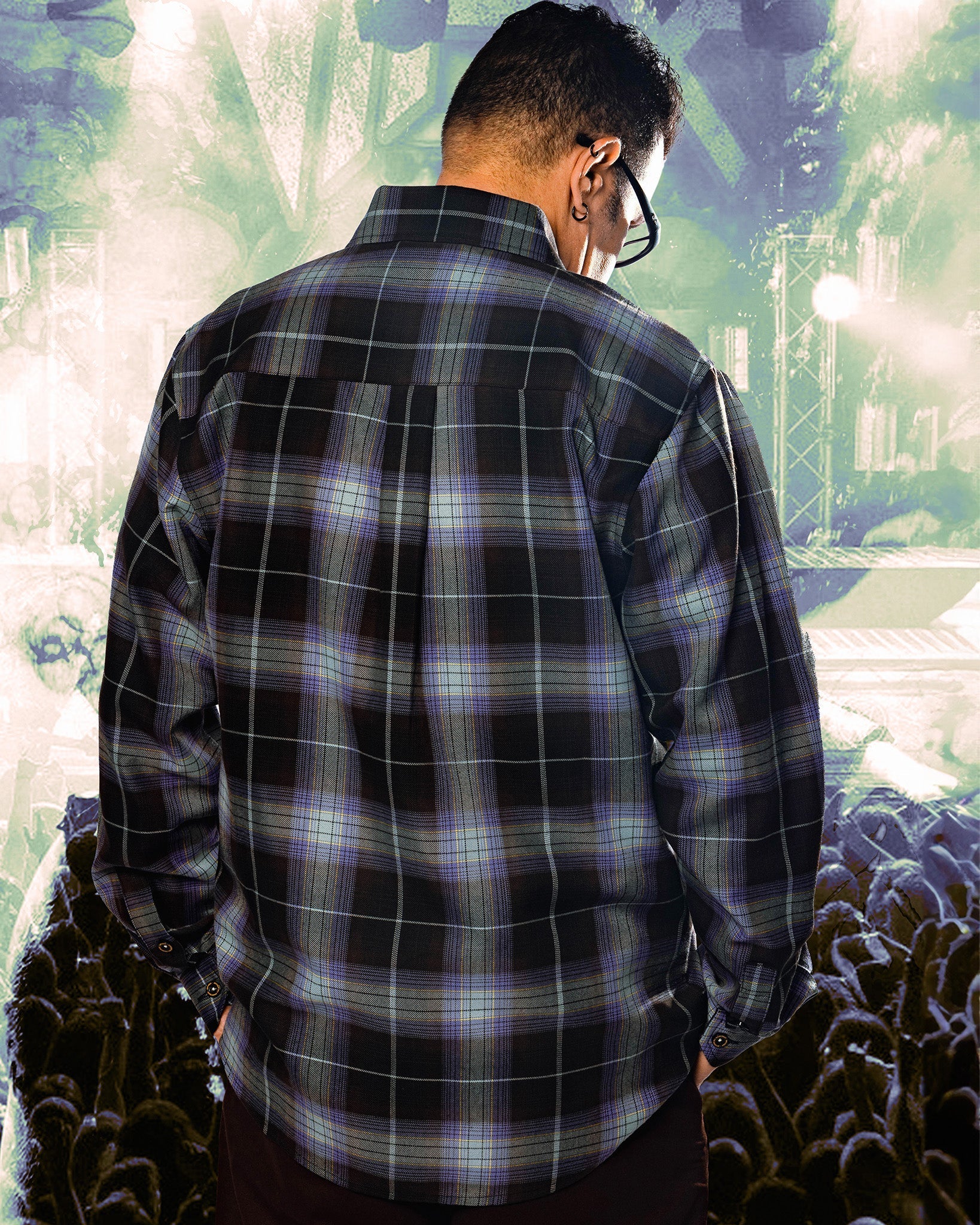 Anthrax Spreading the Disease Flannel