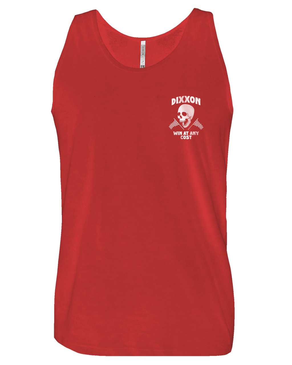 Any Cost Tank - Red & White