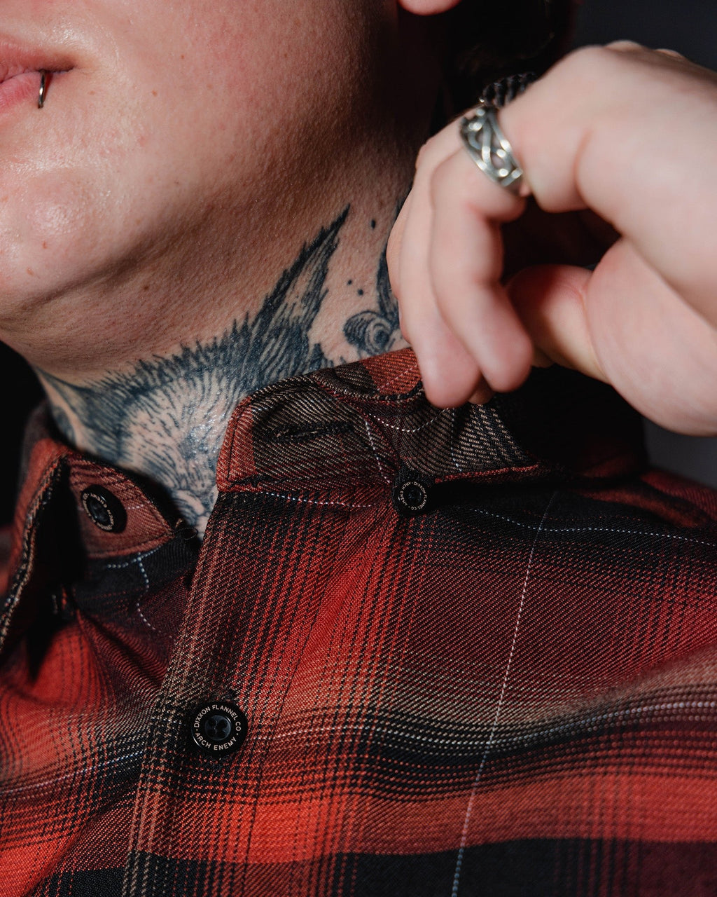 Arch Enemy Blood Dynasty Flannel