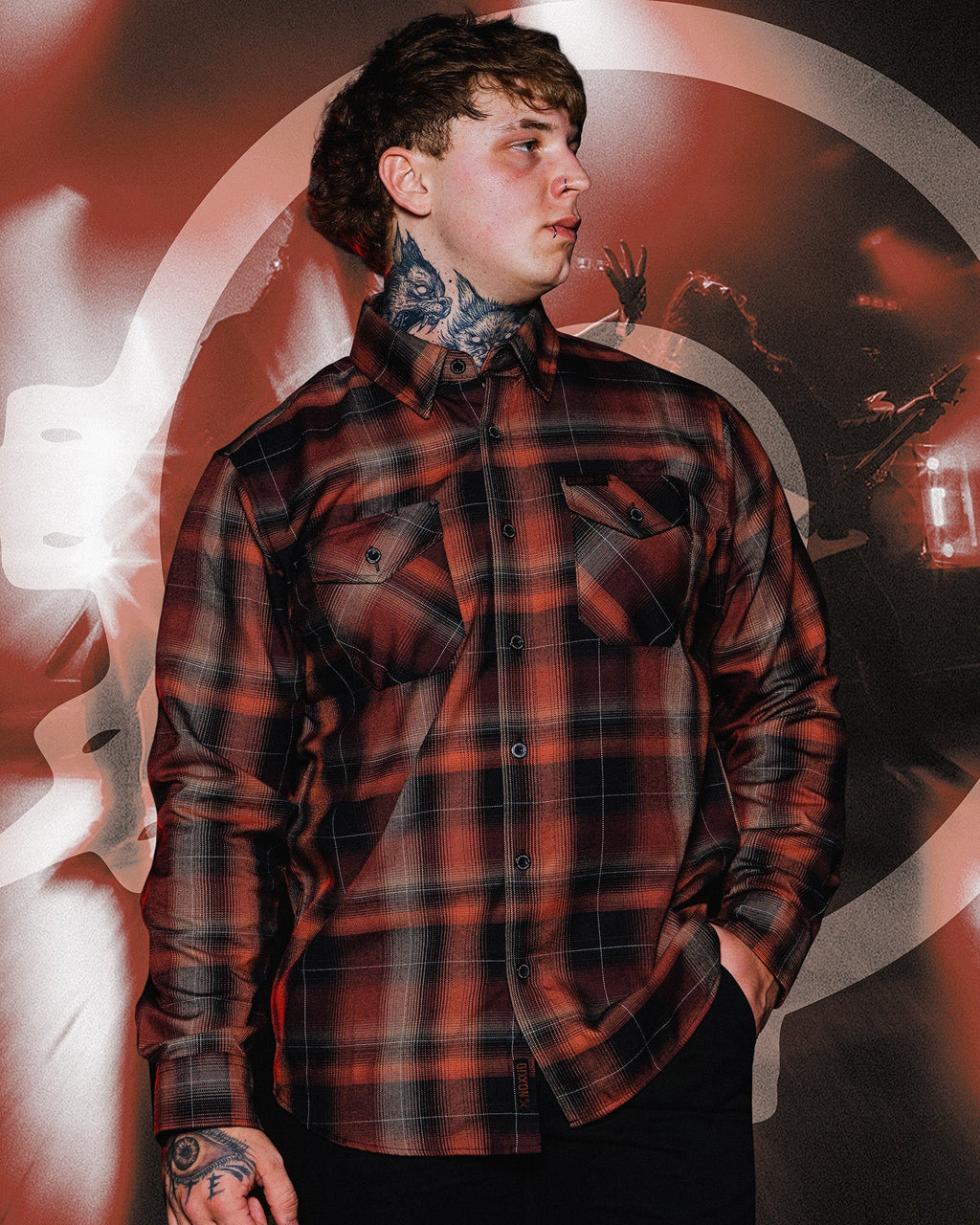 Arch Enemy Blood Dynasty Flannel