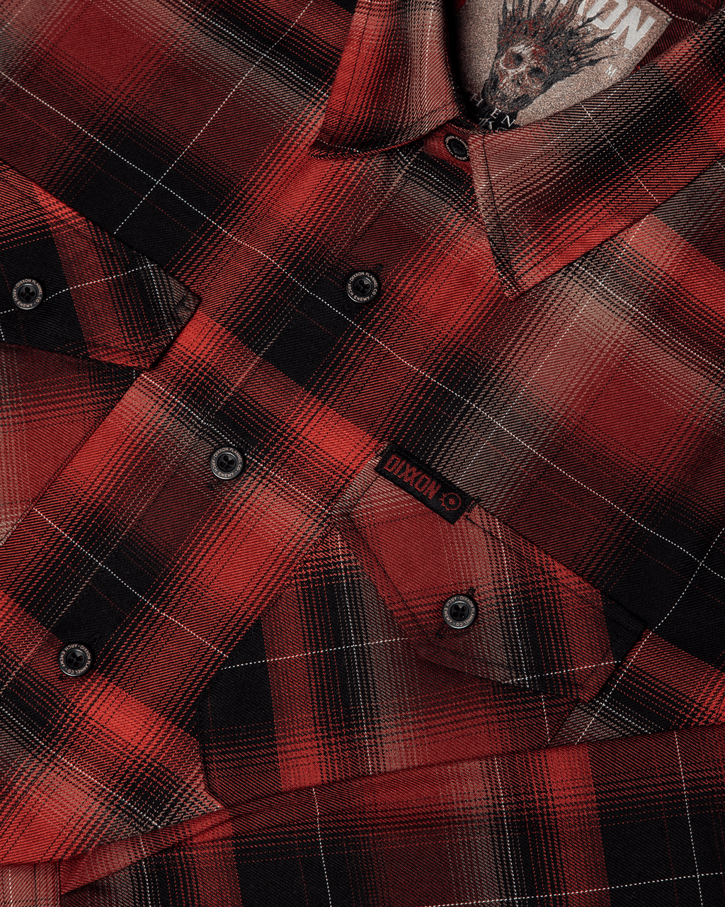 Arch Enemy Blood Dynasty Flannel