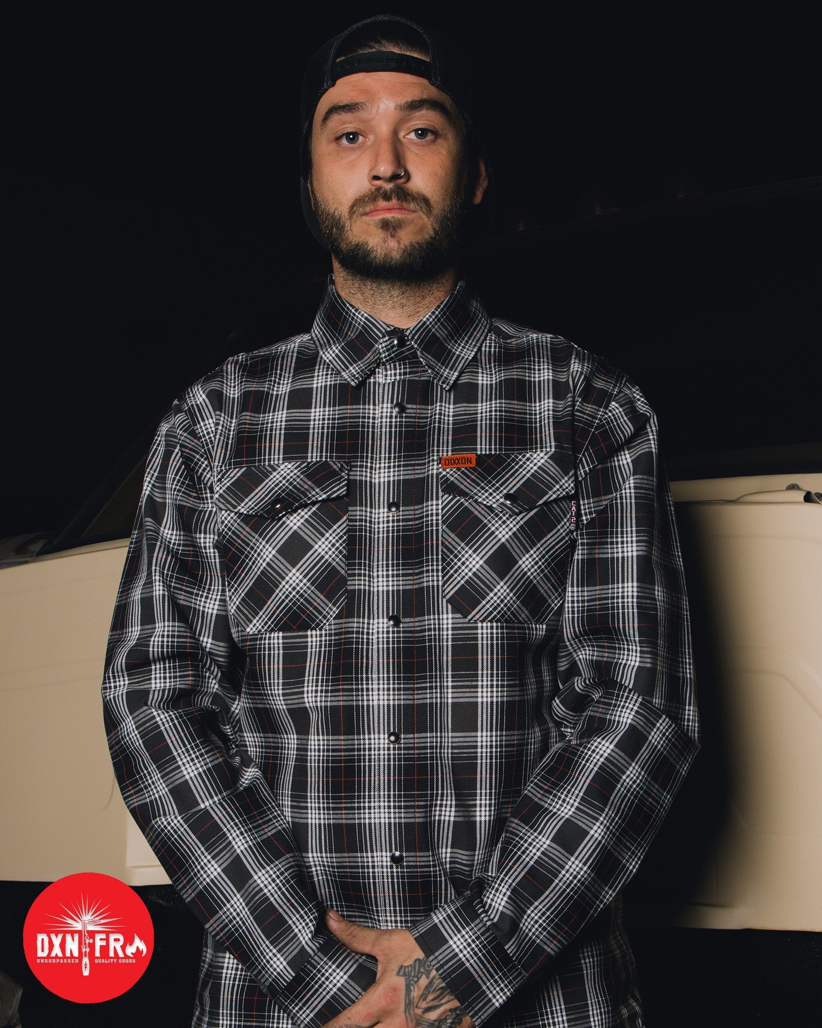 Backdraft FR Flannel