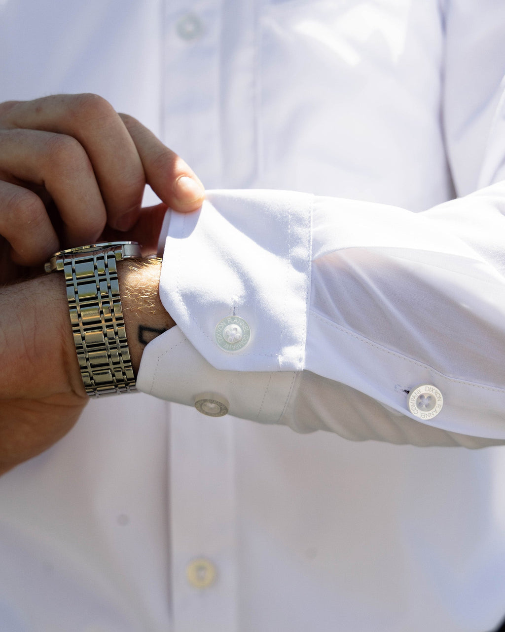 Bamboo Long Sleeve Dress Shirt 2.0 - White