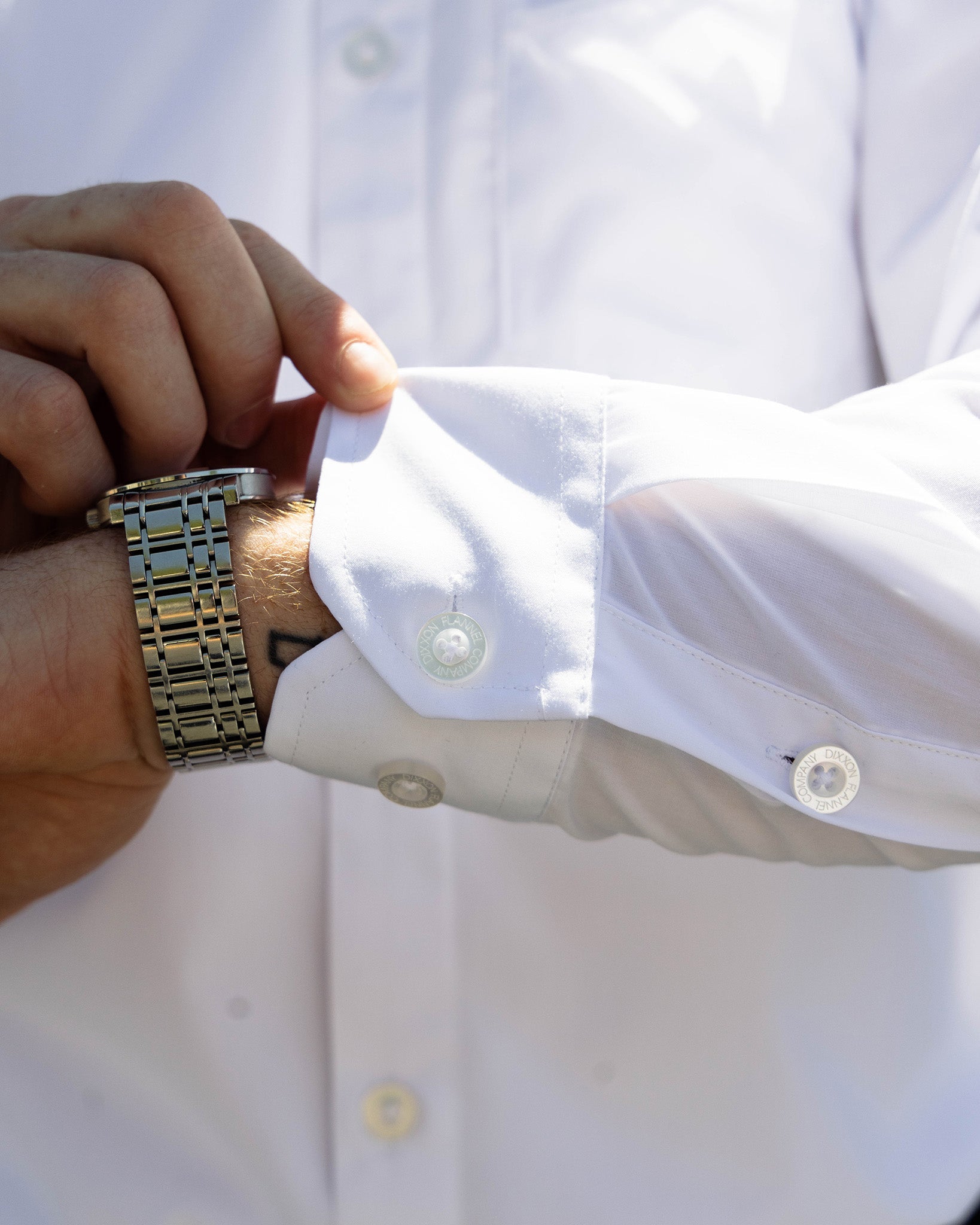 Bamboo Long Sleeve Dress Shirt 2.0 - White