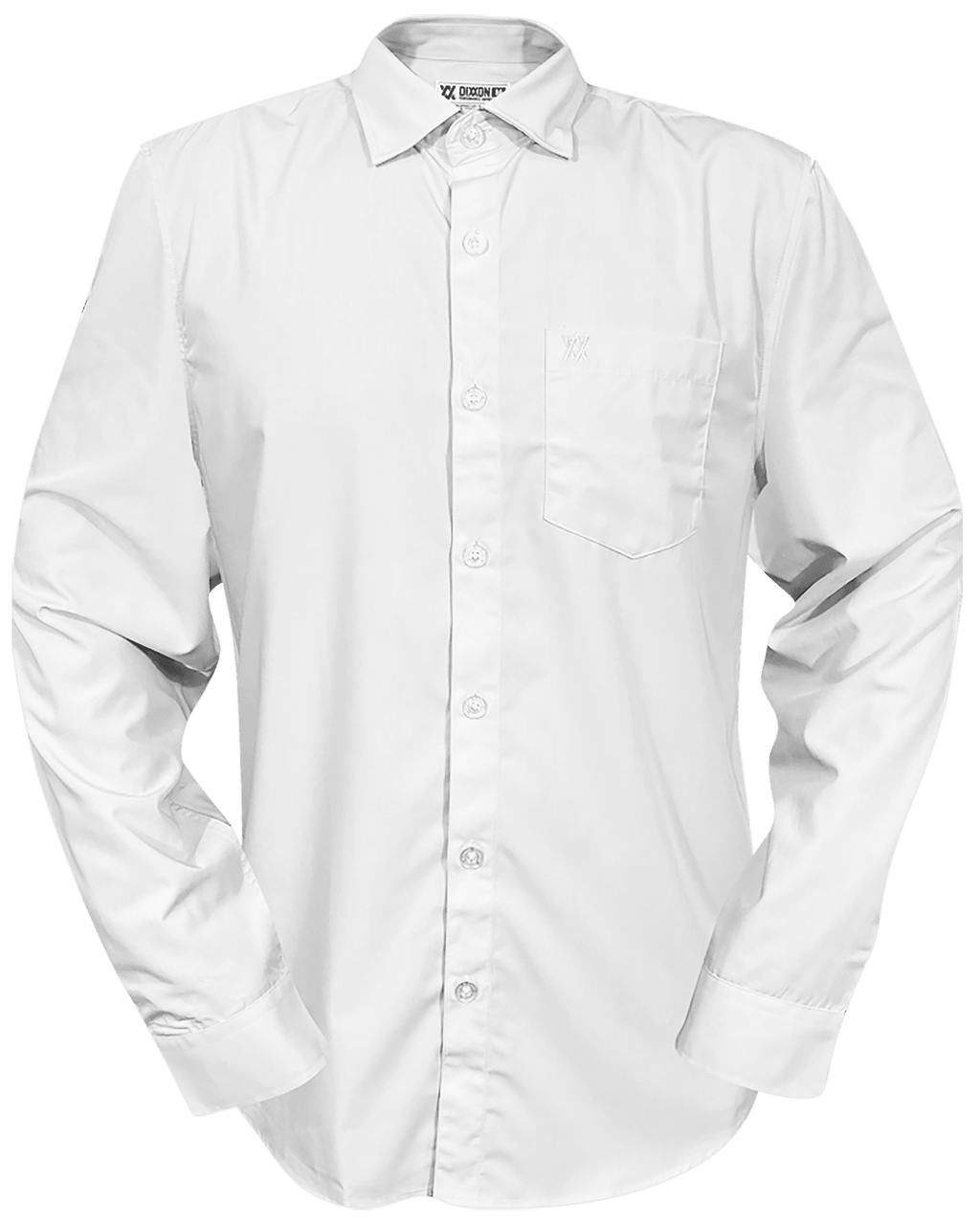Bamboo Long Sleeve Dress Shirt 2.0 - White