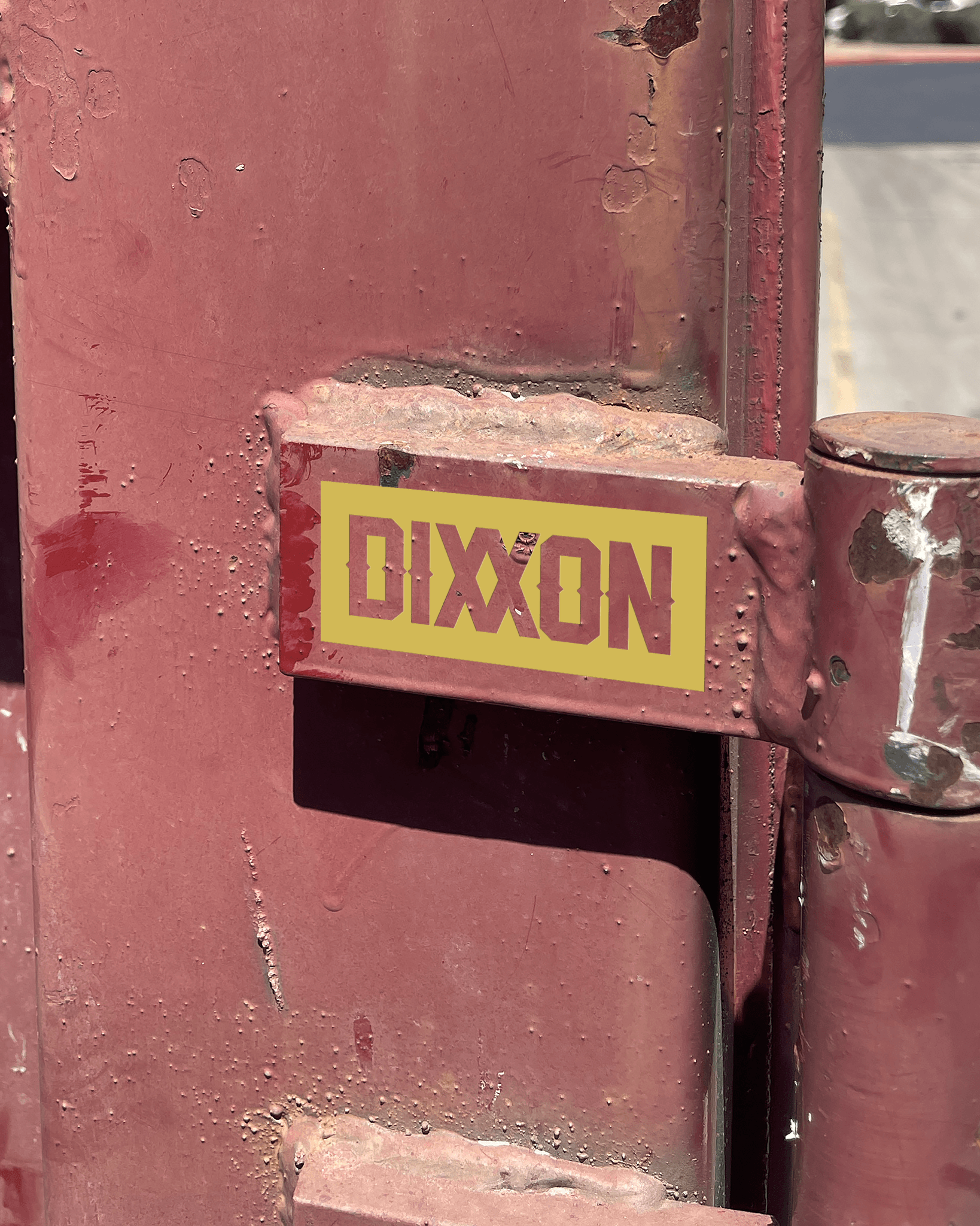 Bar Dixxon 3" Die Cut Sticker