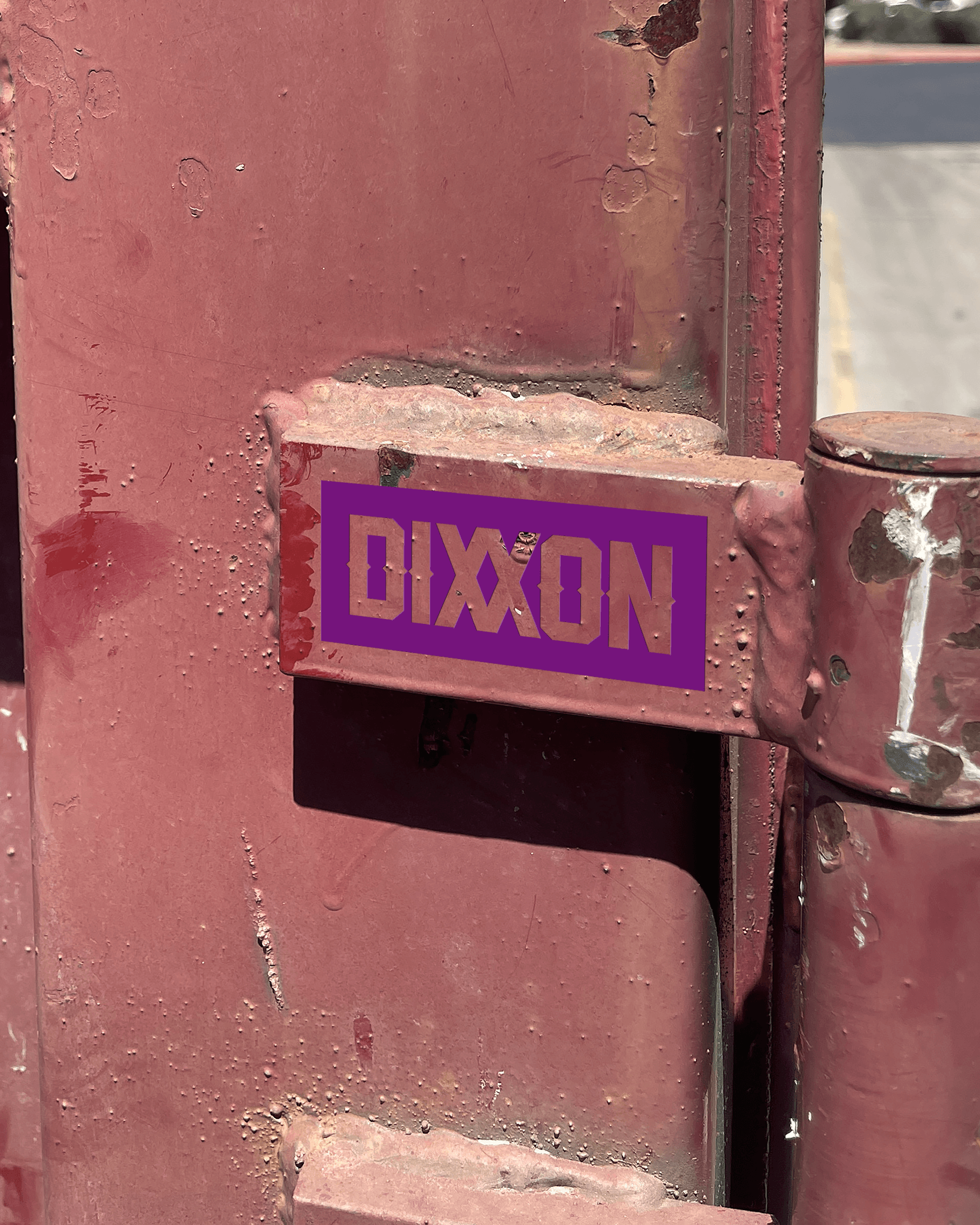 Bar Dixxon 3" Die Cut Sticker