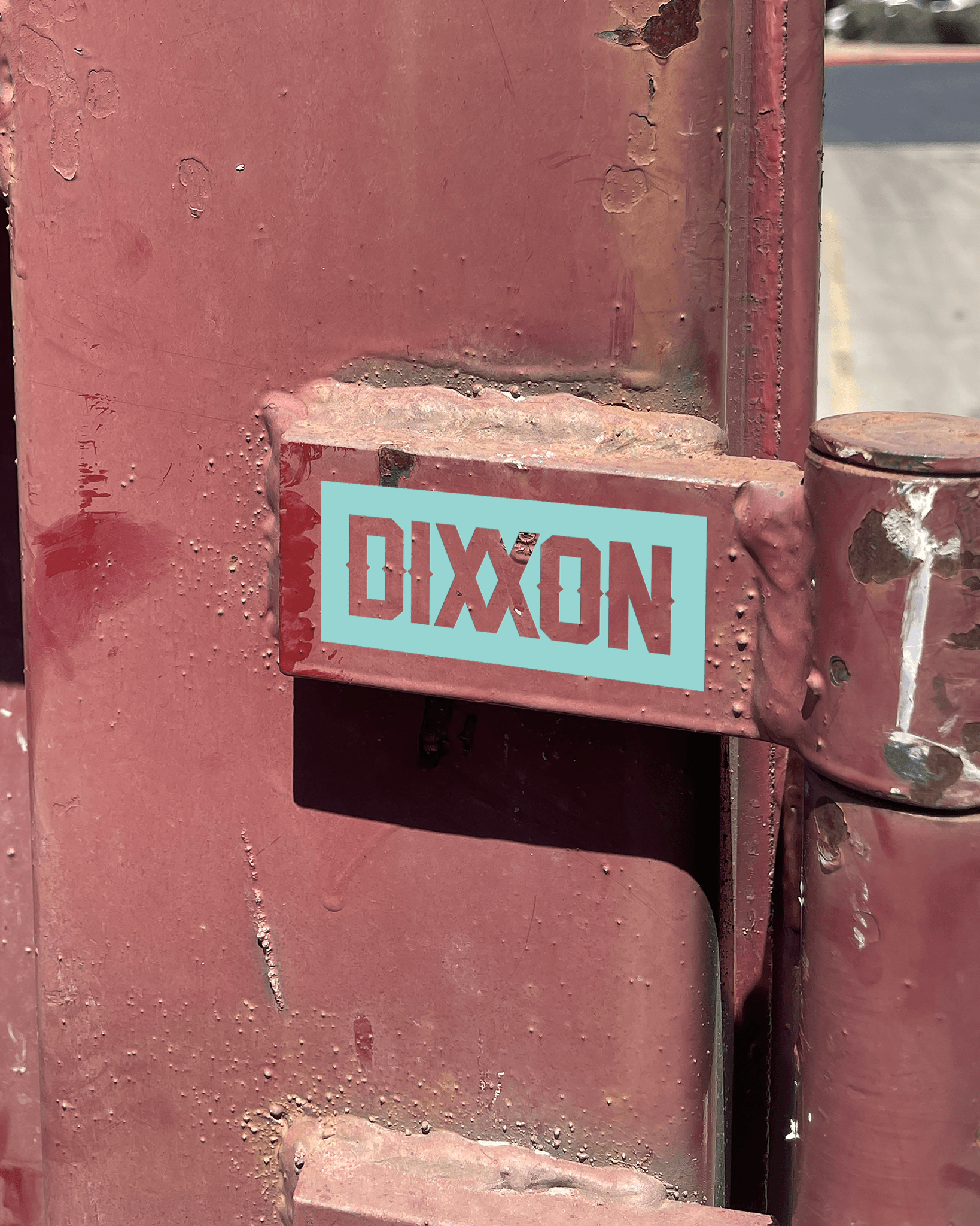 Bar Dixxon 3" Die Cut Sticker