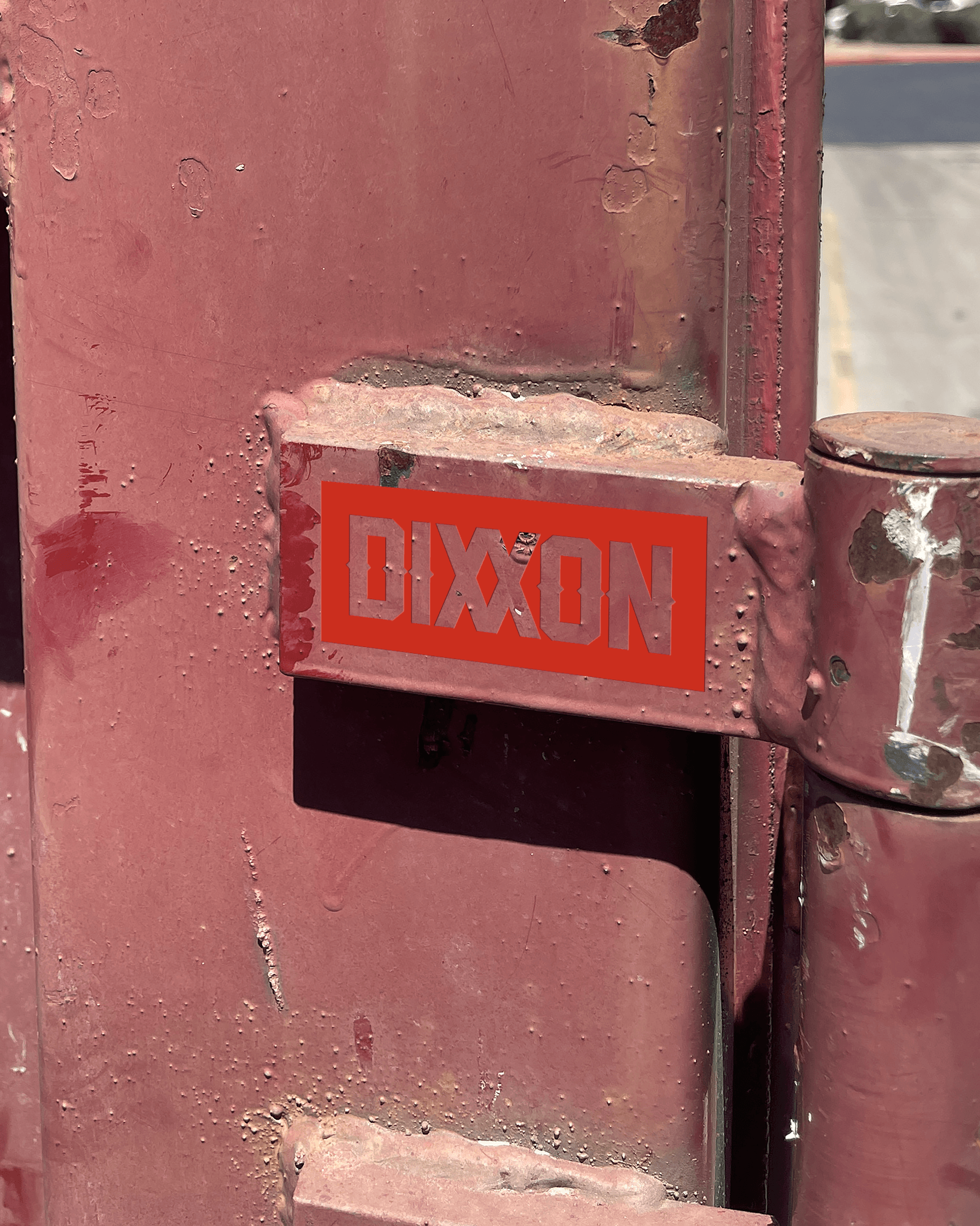 Bar Dixxon 3" Die Cut Sticker