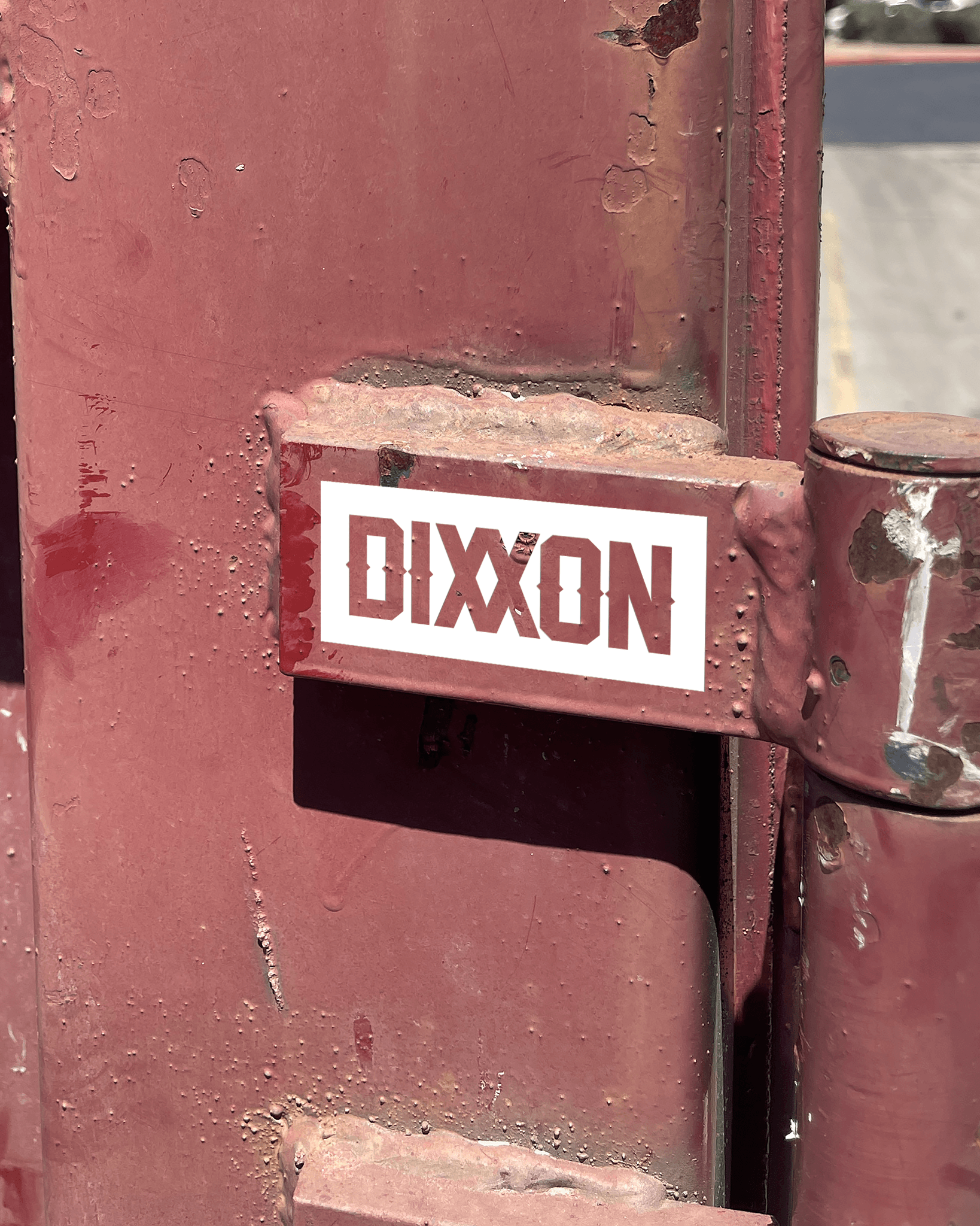 Bar Dixxon 3" Die Cut Sticker