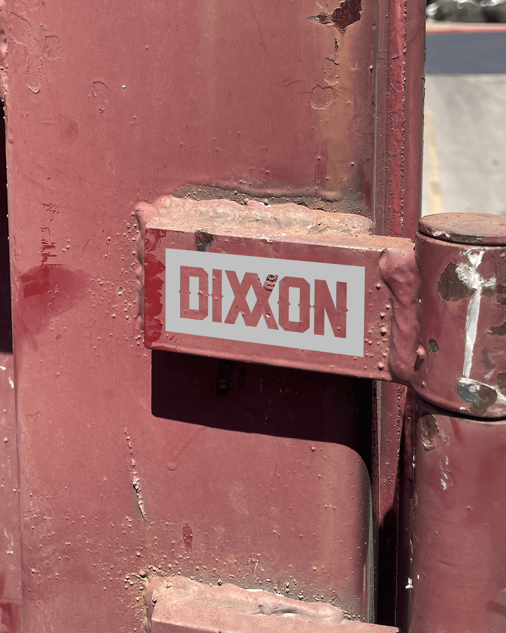 Bar Dixxon 3" Die Cut Sticker