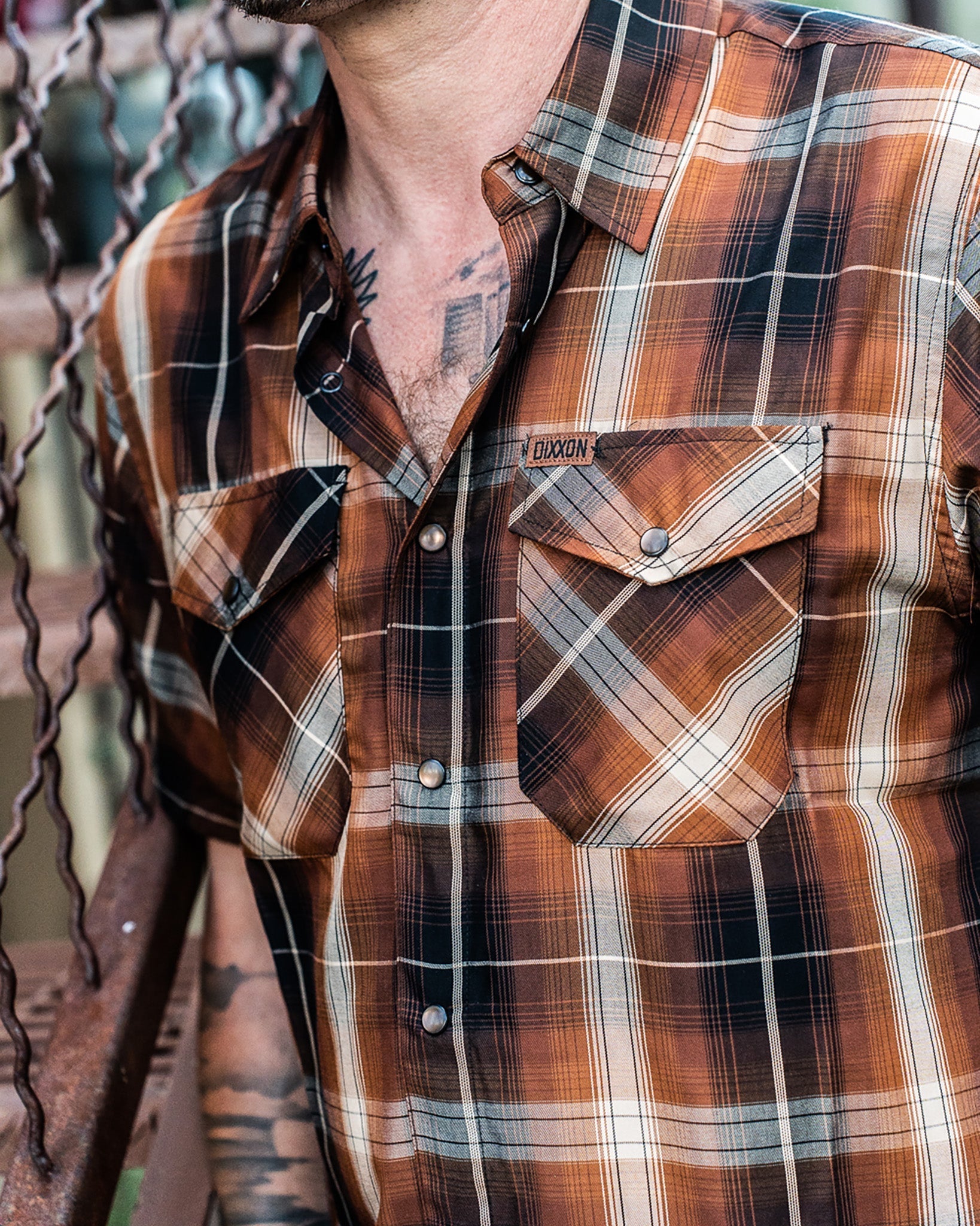 Barrel Bamboo Short Sleeve