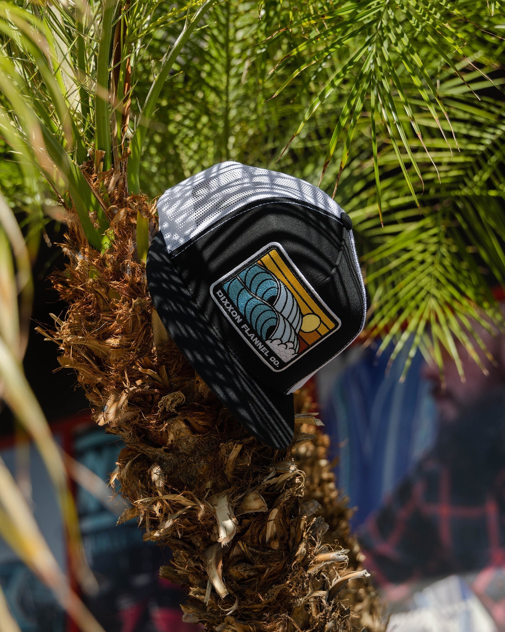 Barrels Flat Bill Trucker Snapback