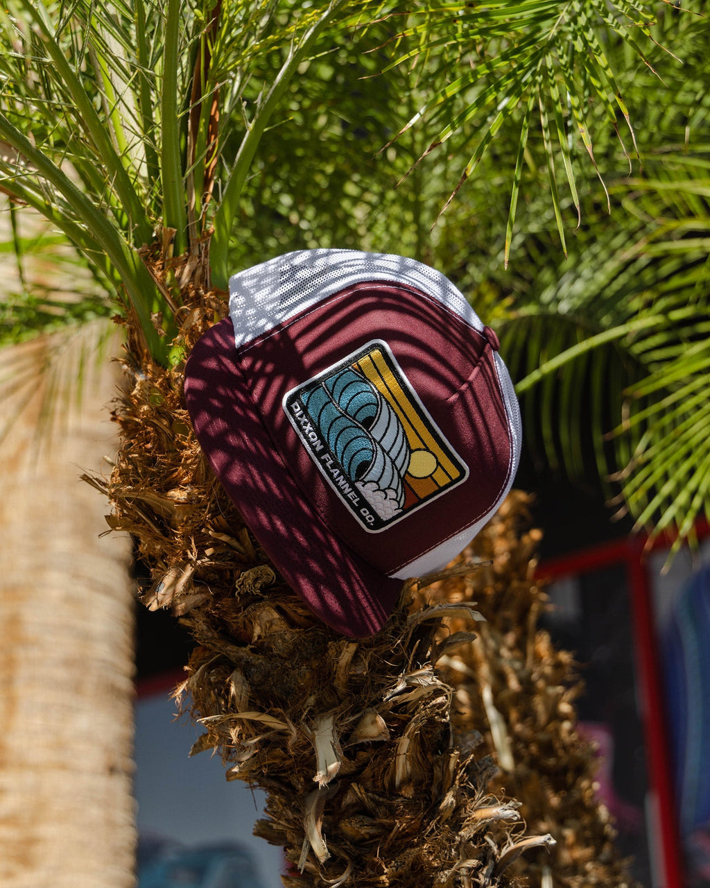 Barrels Flat Bill Trucker Snapback