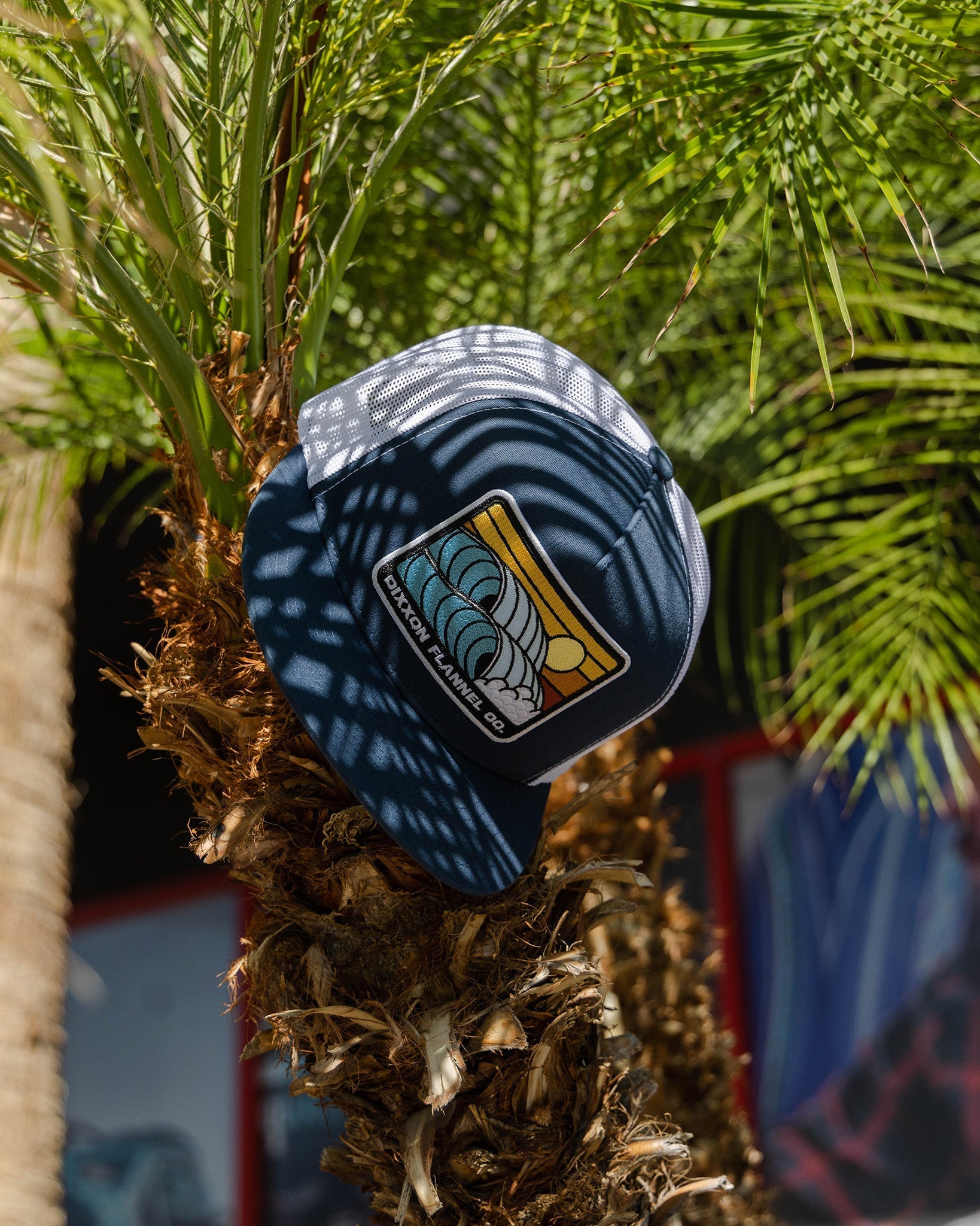 Barrels Flat Bill Trucker Snapback