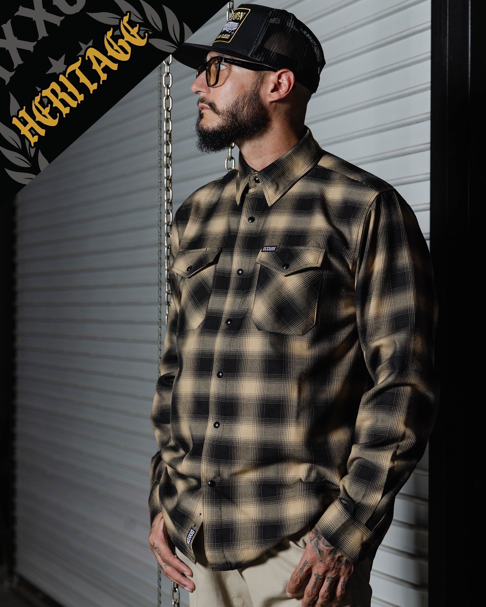 Barrio Heritage Flannel