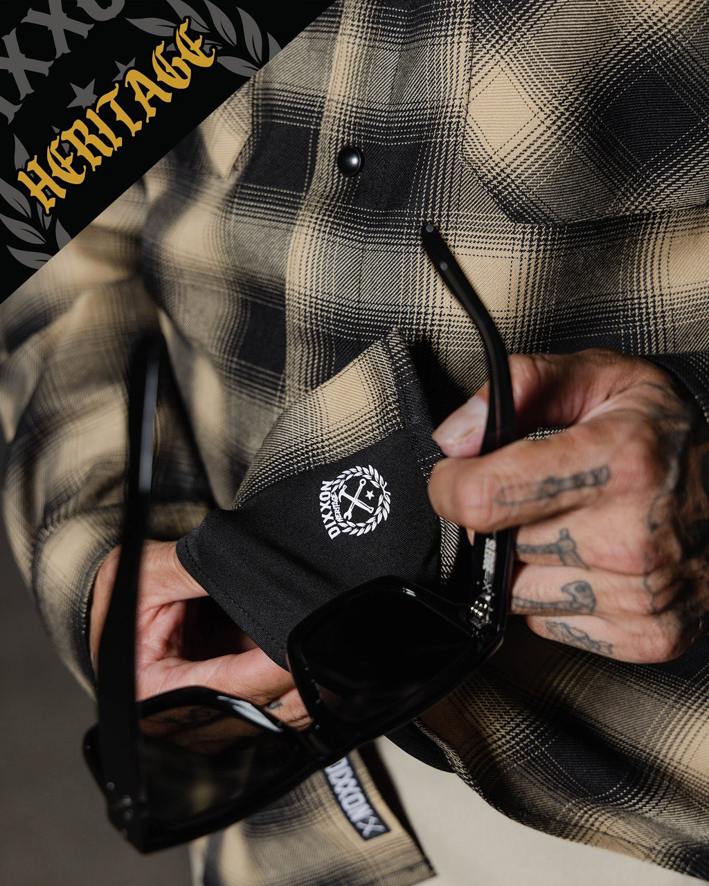 Barrio Heritage Flannel