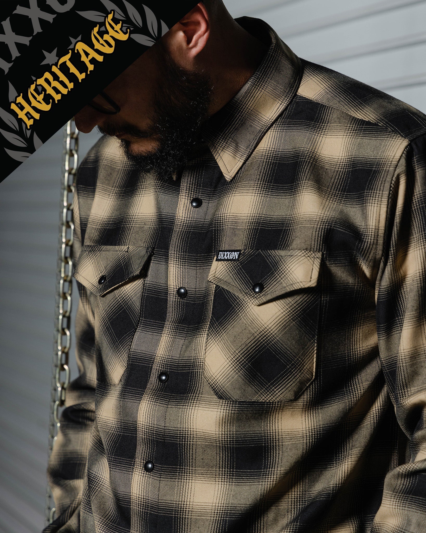 Barrio Heritage Flannel