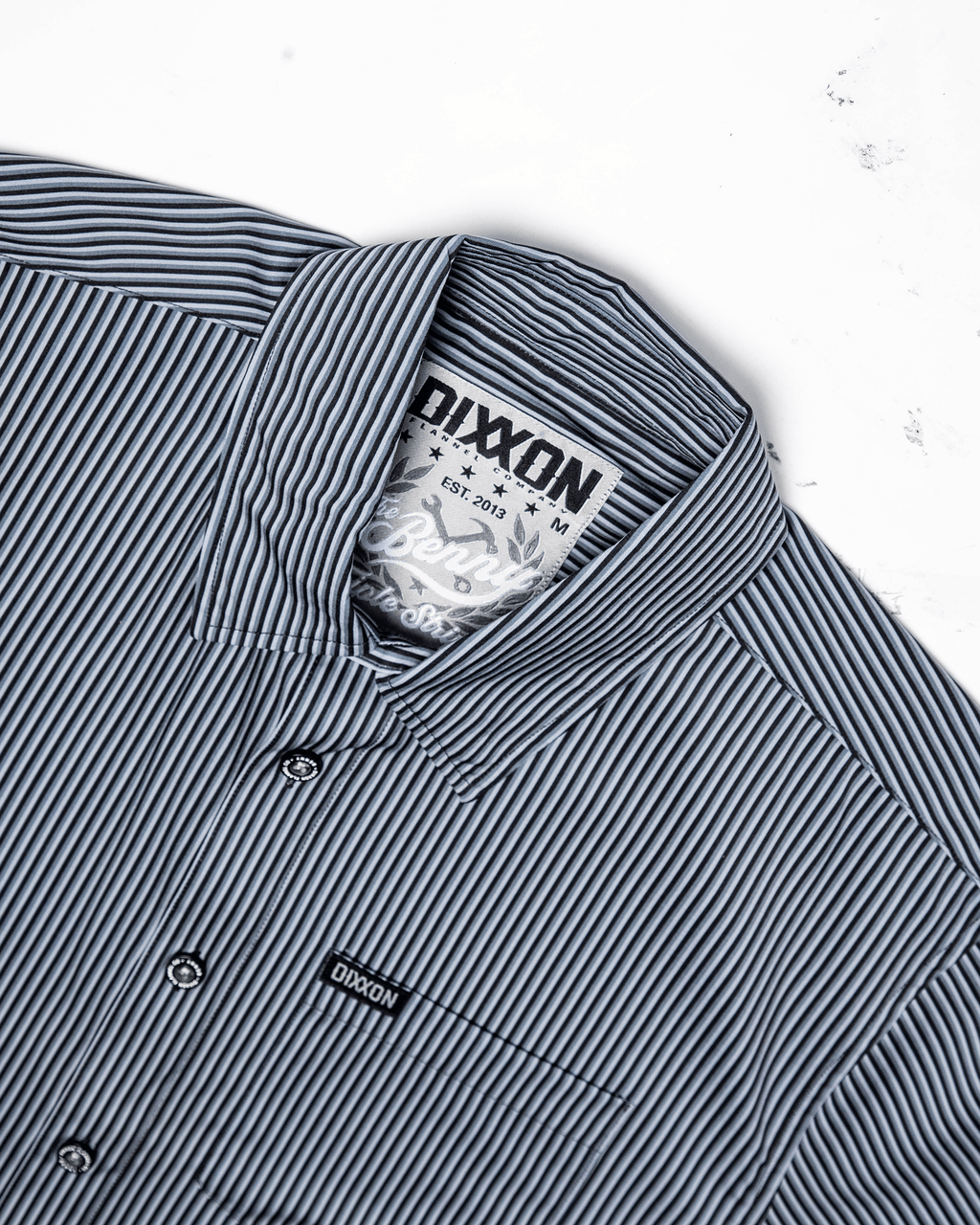 Benny TS Party Shirt - Gray