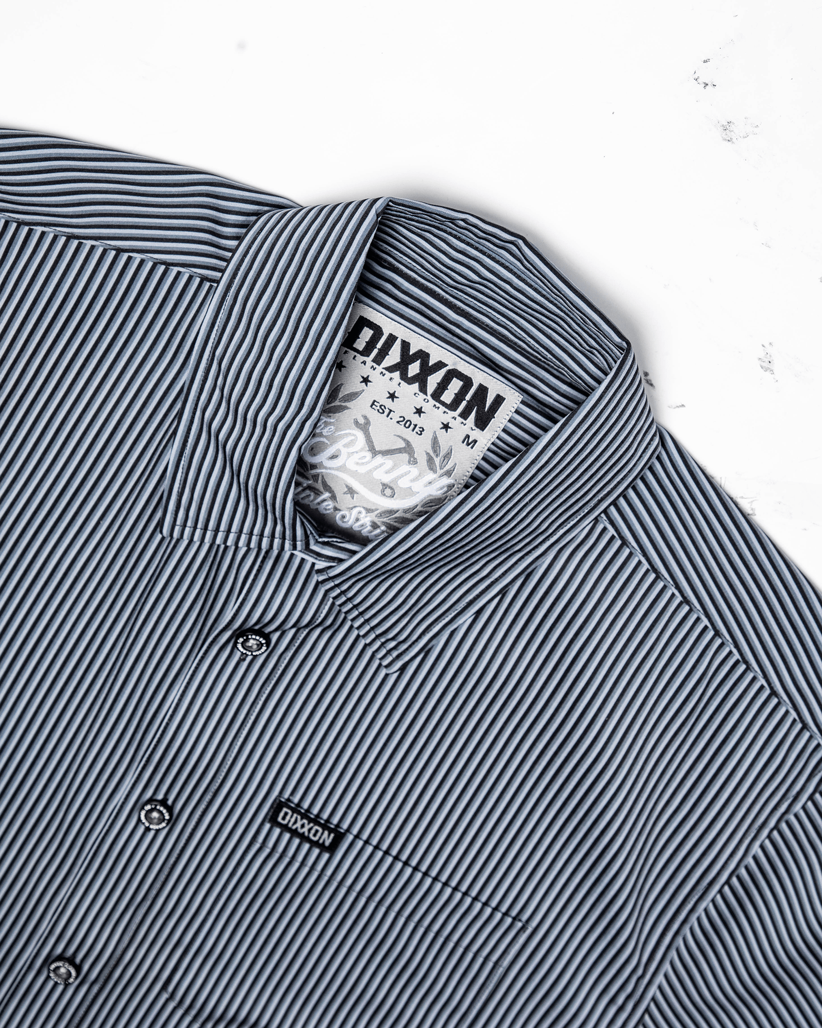 Benny TS Party Shirt - Gray