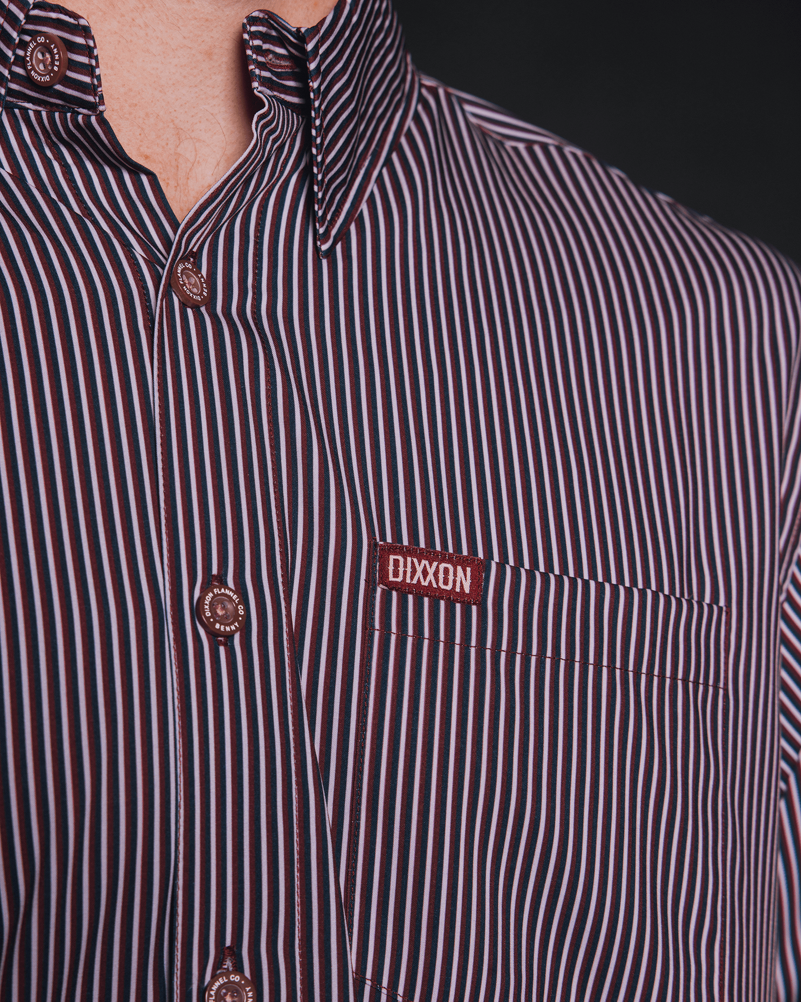 Benny TS Party Shirt - Maroon