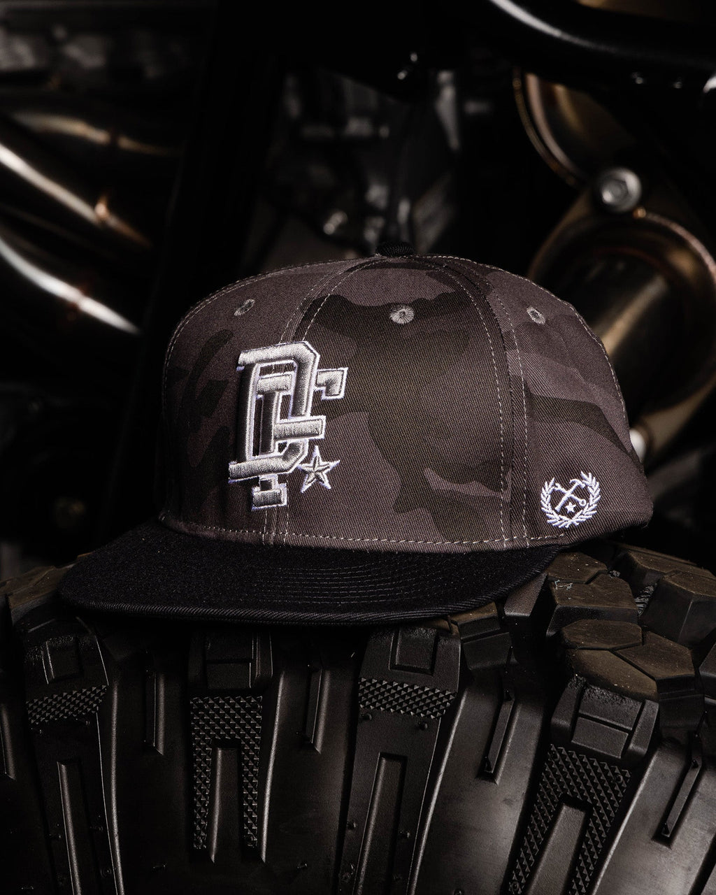 Big League Flat Bill Snapback