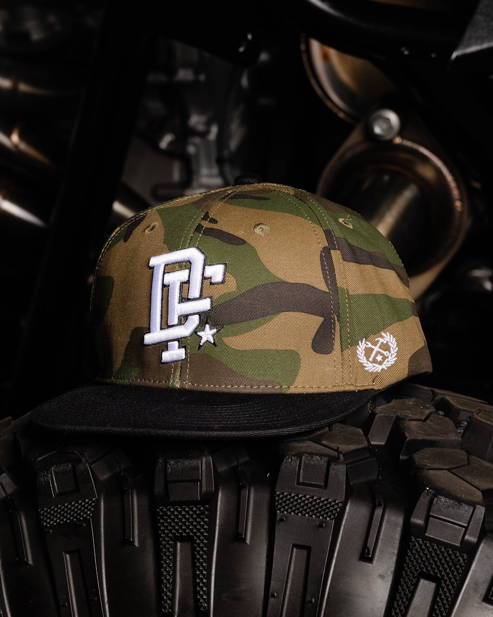 Big League Flat Bill Snapback