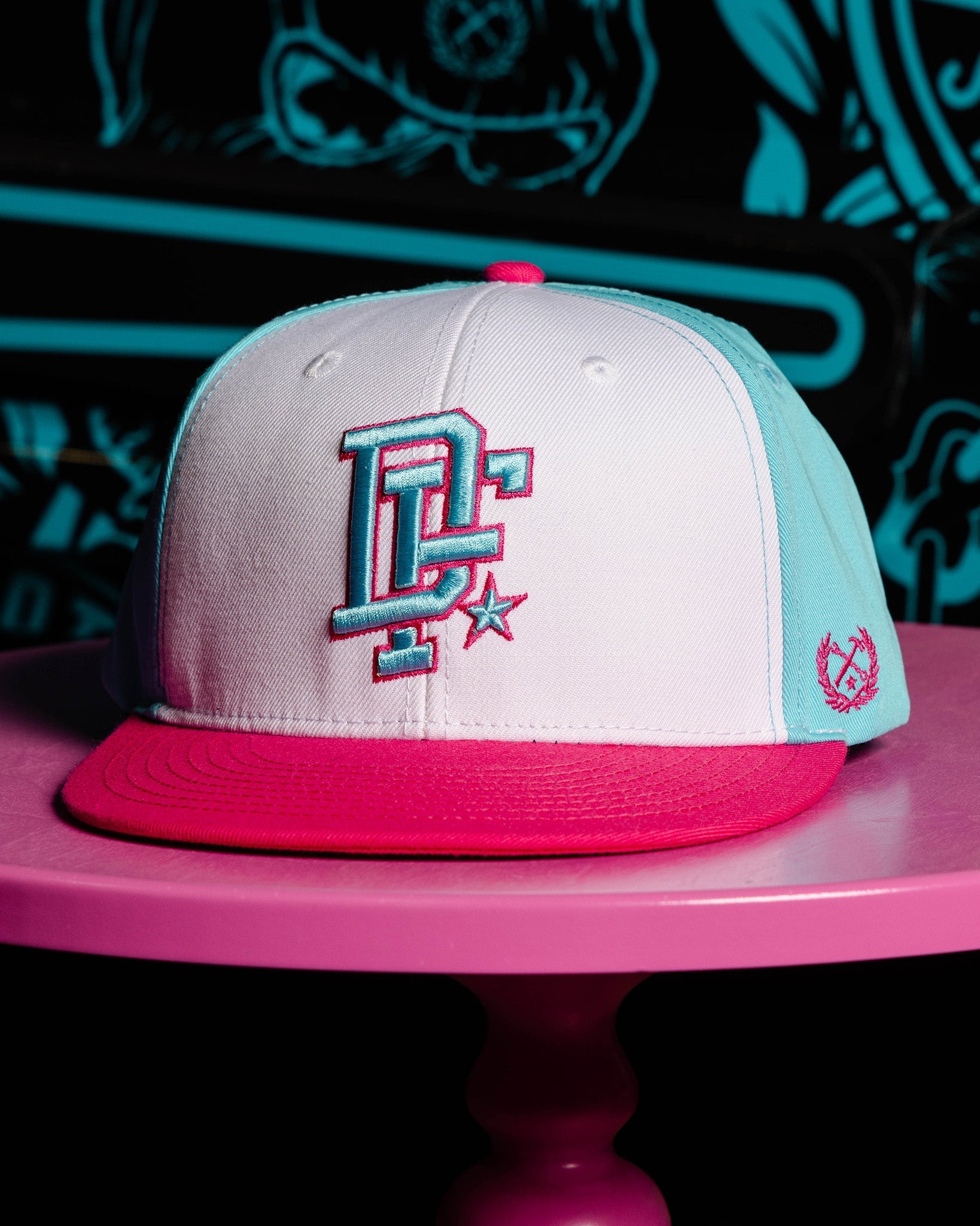 Big League Flat Bill Snapback
