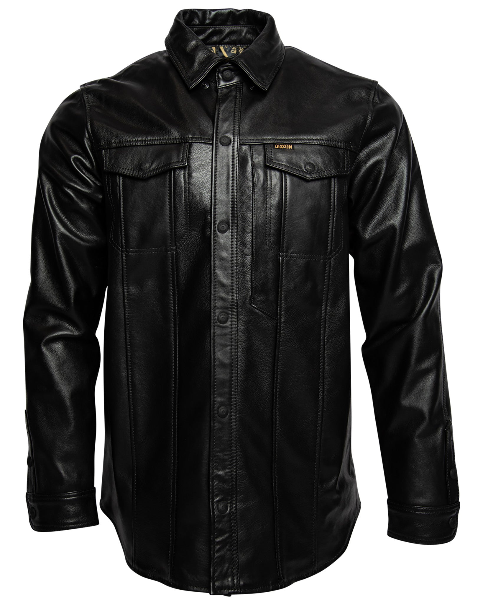 Bishop Leather Shirt