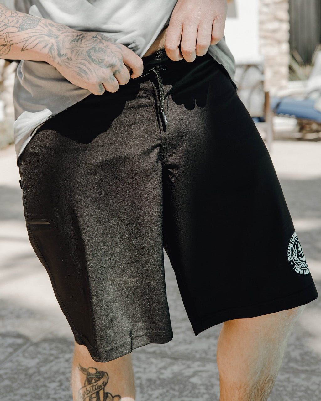 Black Boardshorts