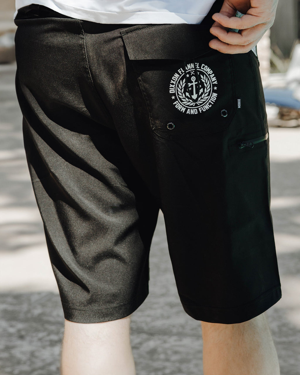 Black Boardshorts