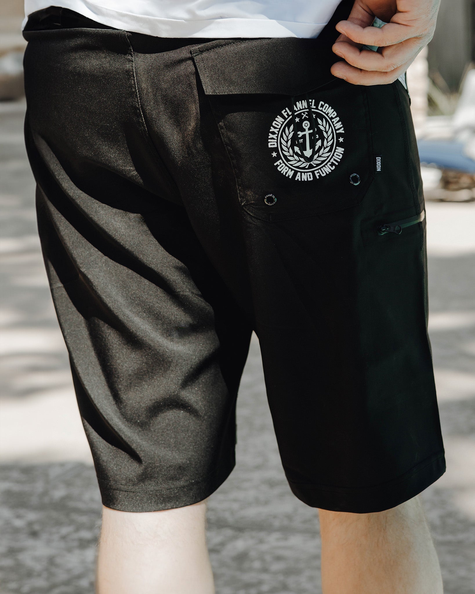 Black Boardshorts