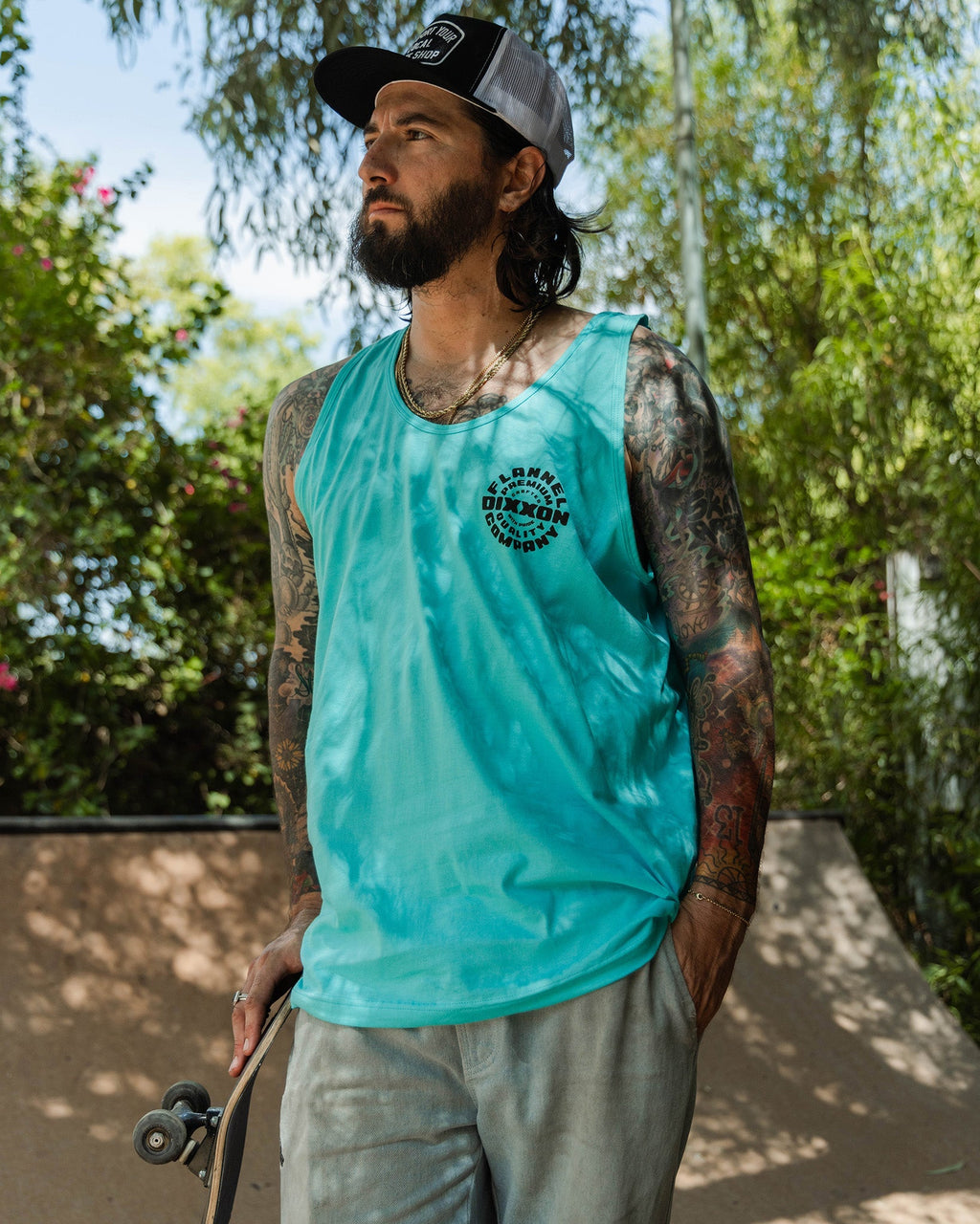 Black Crafted With Pride Tank - Tiffany