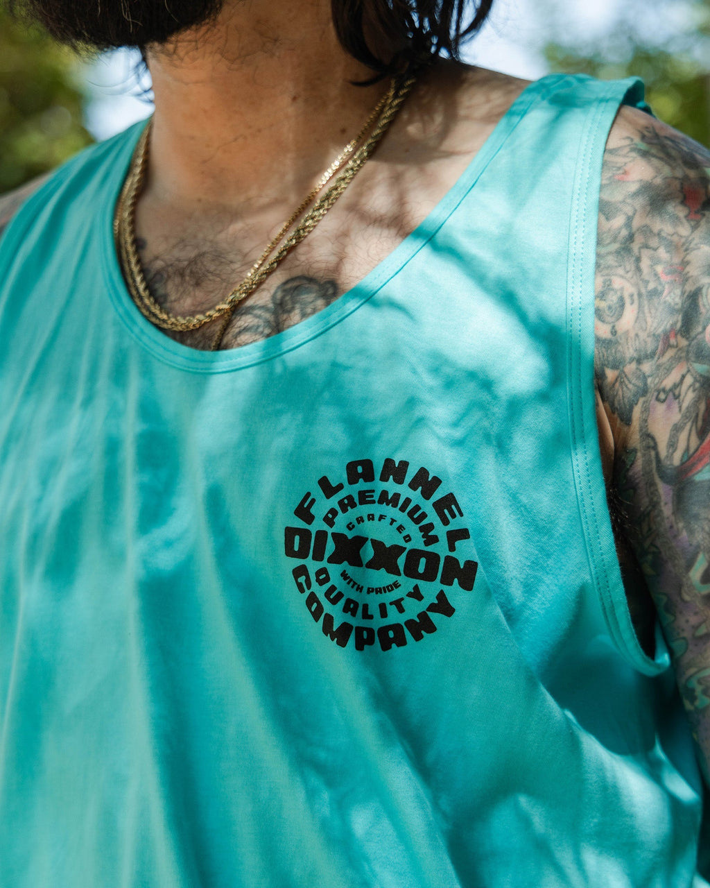 Black Crafted With Pride Tank - Tiffany